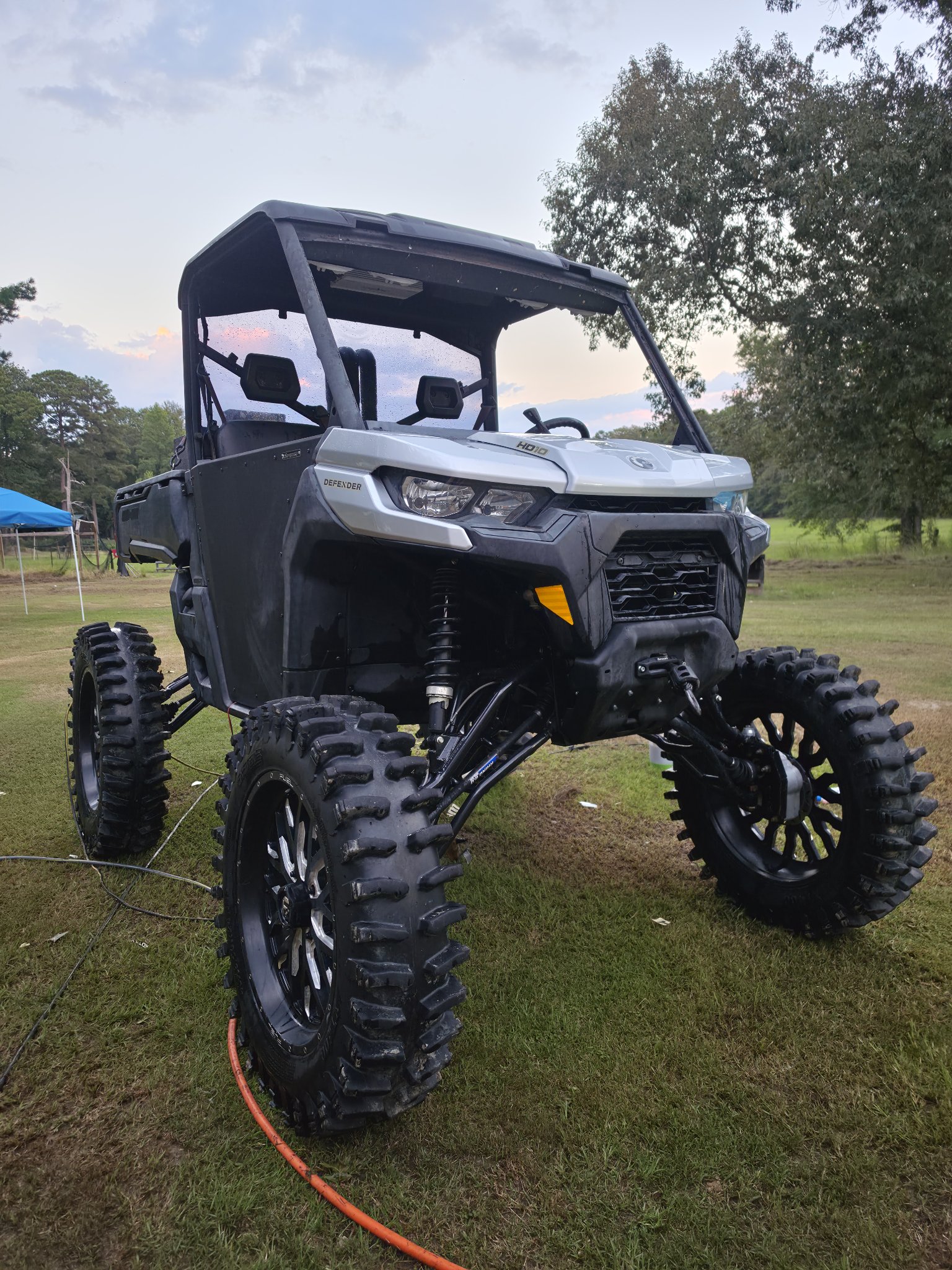 2020 Can-Am Defender DPS HD10