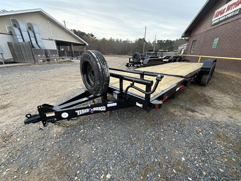 2026 Texas Bragg HEAVY EQUIPMENT TILT BED TRAILER — photo 1 of 3