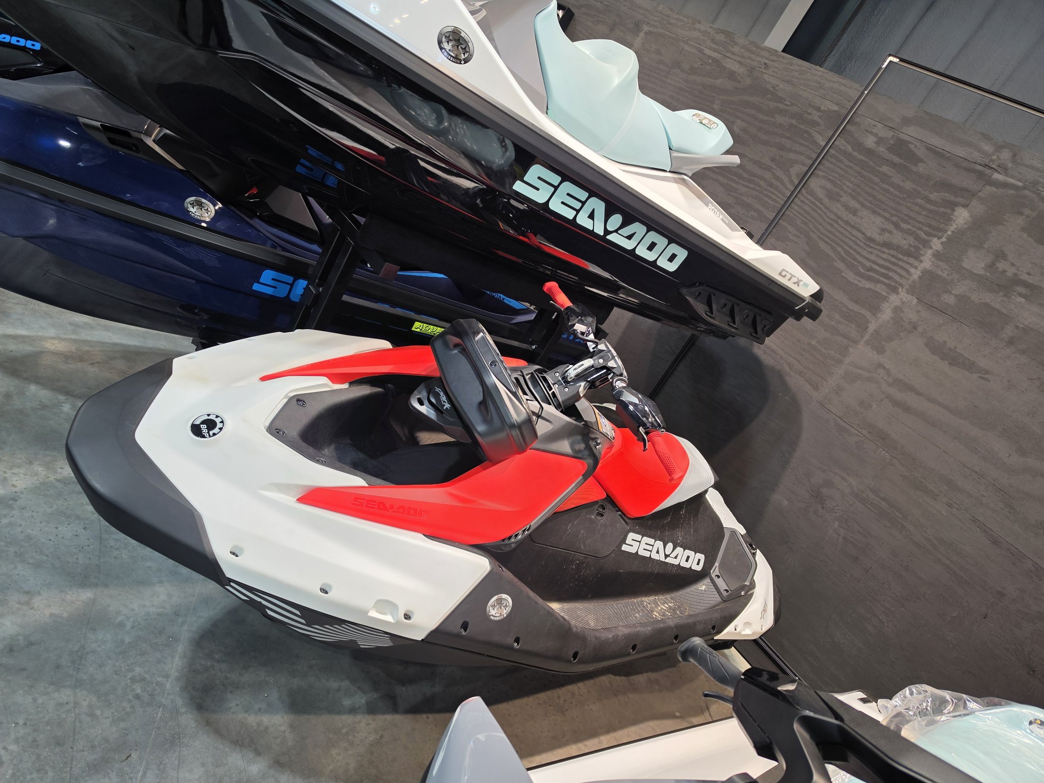 2026 Sea-Doo Spark Trixx for 1 + iBR photo 7
