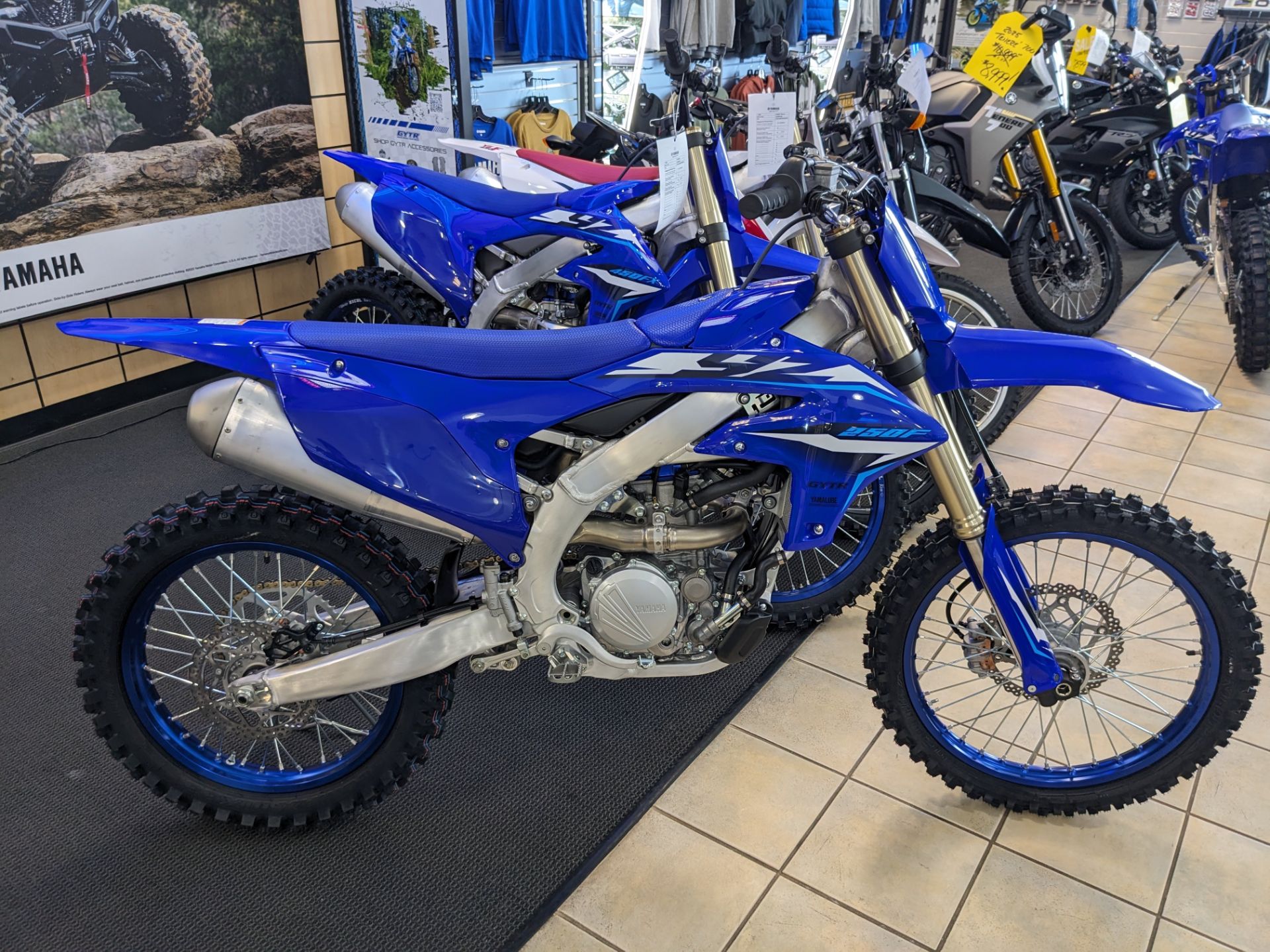 2026 Yamaha YZ250F in Warren, Ohio - Photo 1