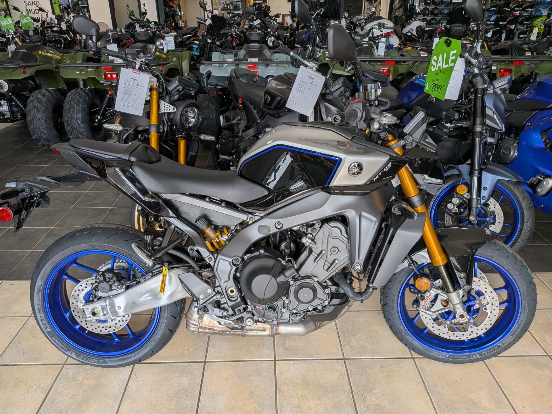 2026 Yamaha MT-09 SP 1