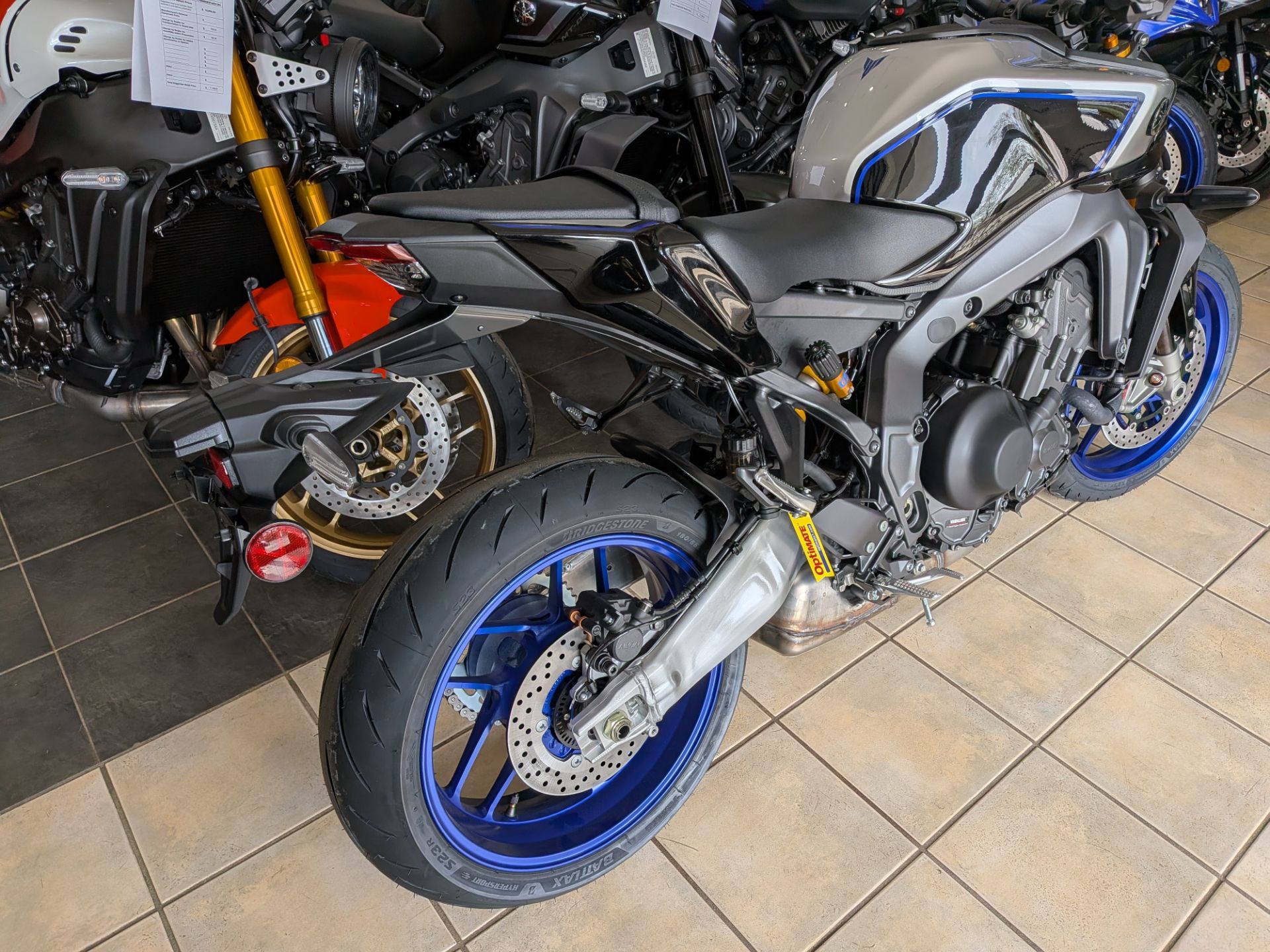2026 Yamaha MT-09 SP 2