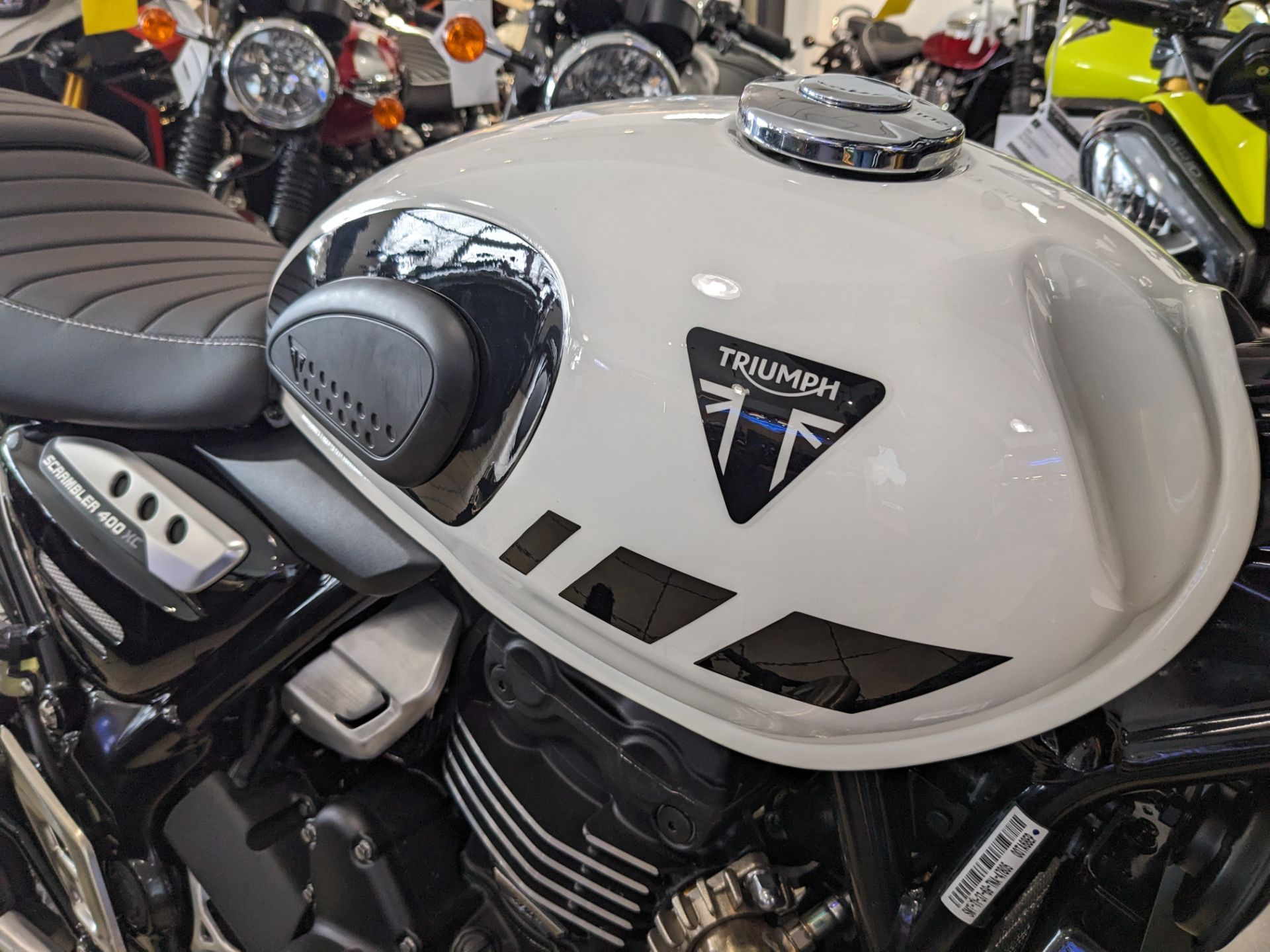2026 Triumph Scrambler 400 XC 6