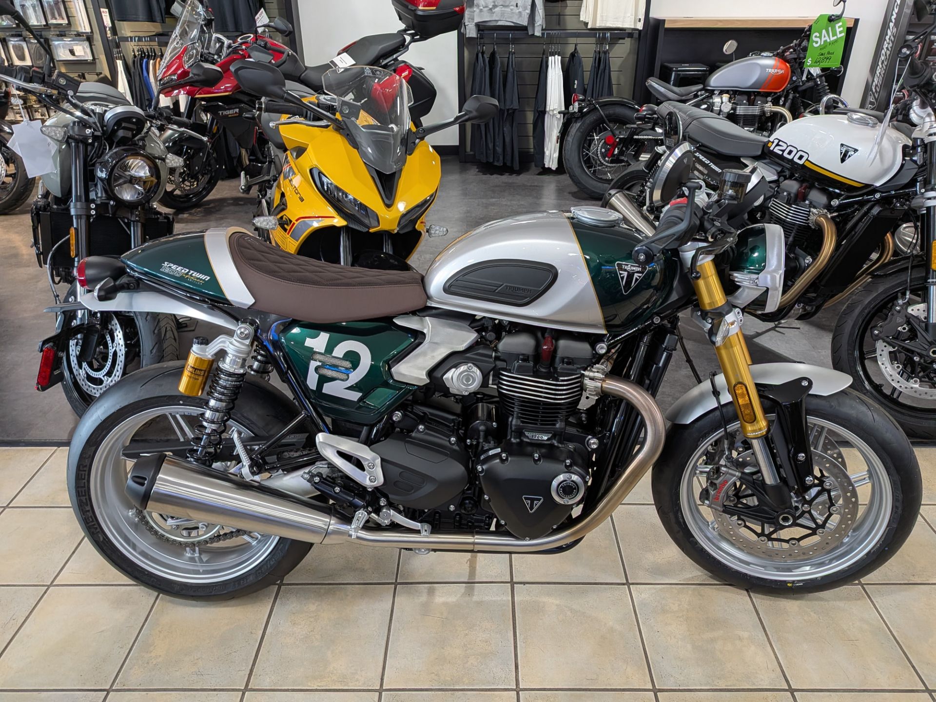 2027 Triumph Speed Twin 1200 Cafe Racer Edition, Warren OH | New