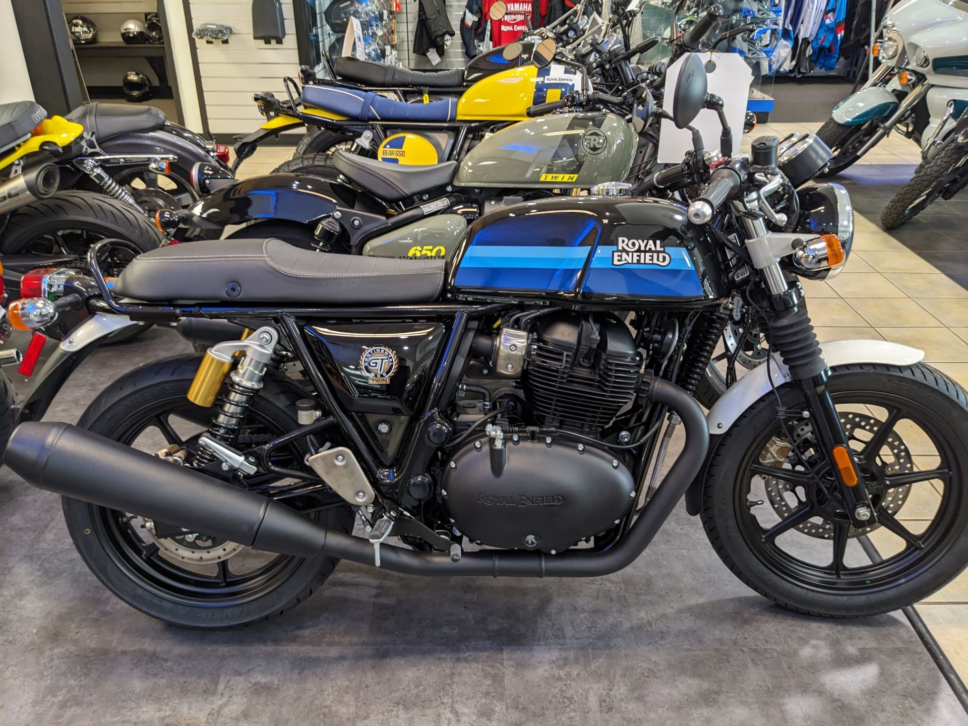 2024 Royal Enfield Continental GT 650, Warren OH | New Motorcycles