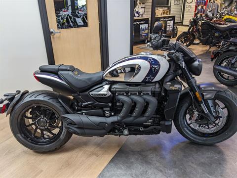 2025 Triumph Rocket 3 Storm R Evel Knievel Limited Edition in Warren, Ohio
