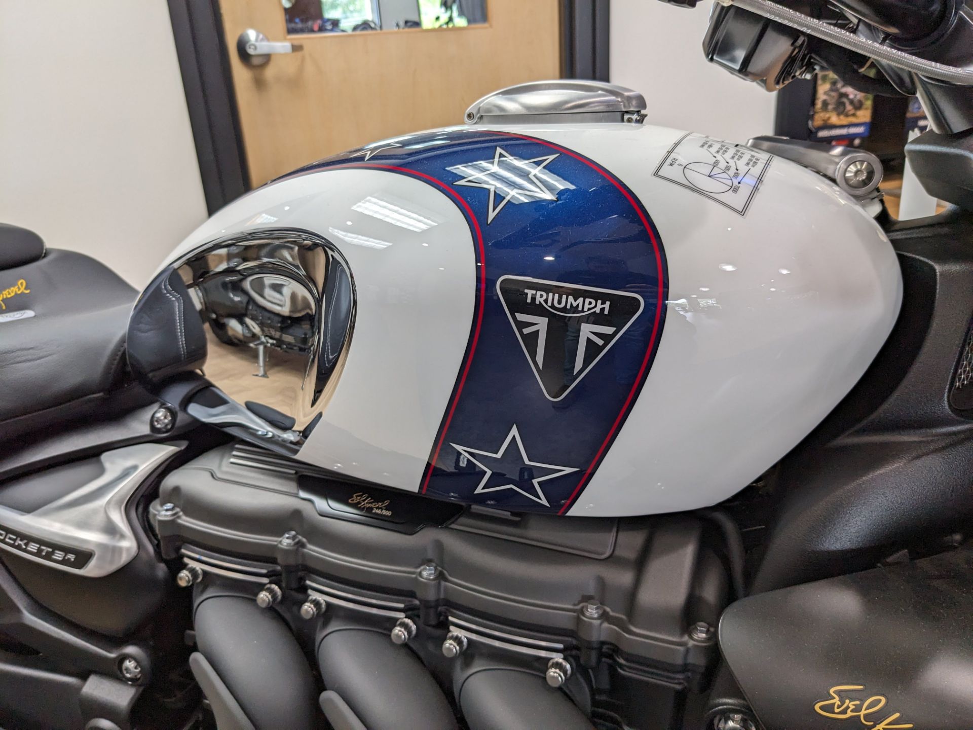 2025 Triumph Rocket 3 Storm R Evel Knievel Limited Edition in Warren, Ohio - Photo 4
