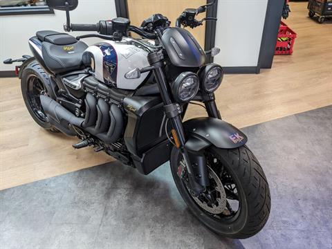 2025 Triumph Rocket 3 Storm R Evel Knievel Limited Edition in Warren, Ohio - Photo 5