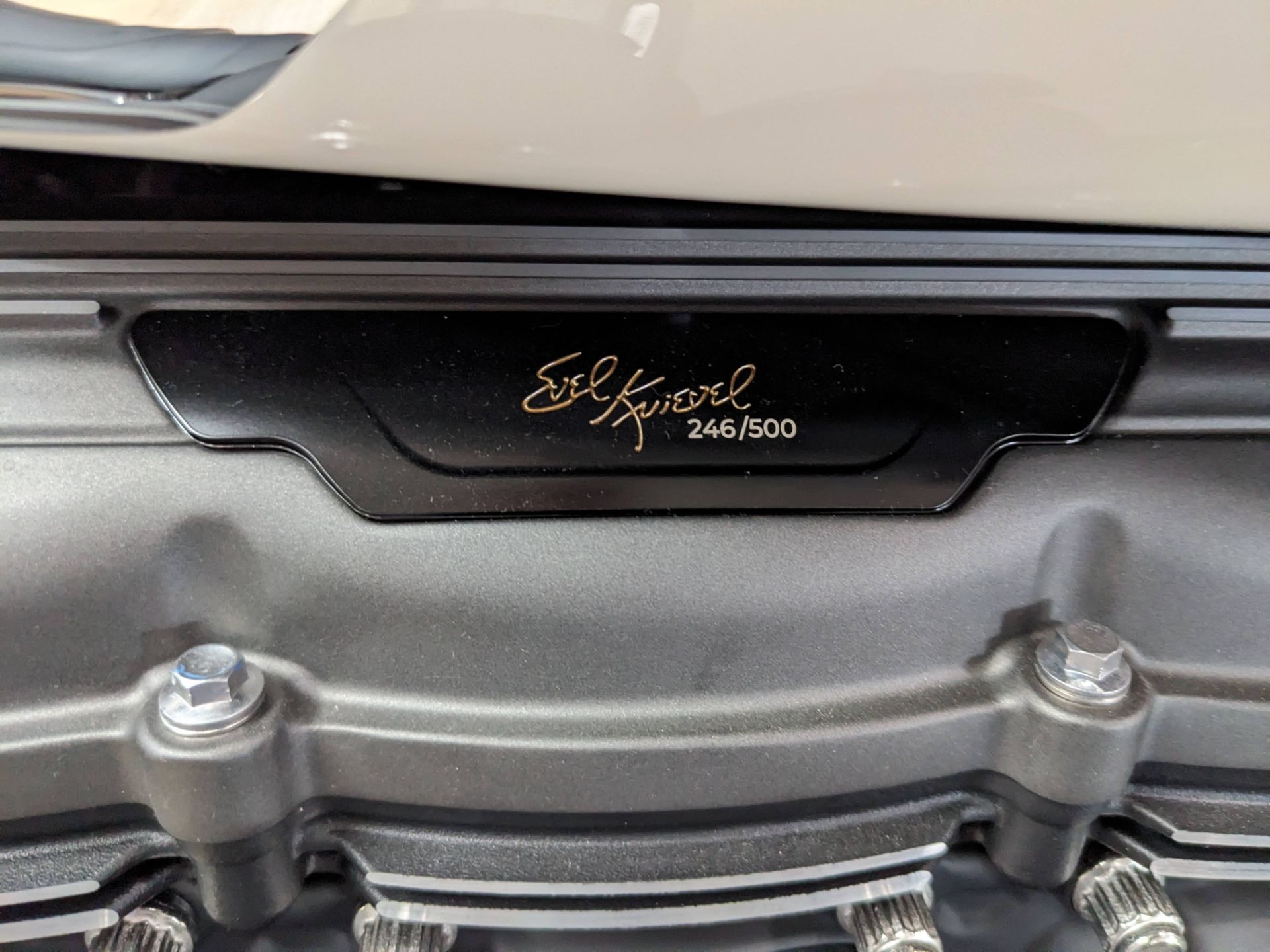 2025 Triumph Rocket 3 Storm R Evel Knievel Limited Edition in Warren, Ohio - Photo 6