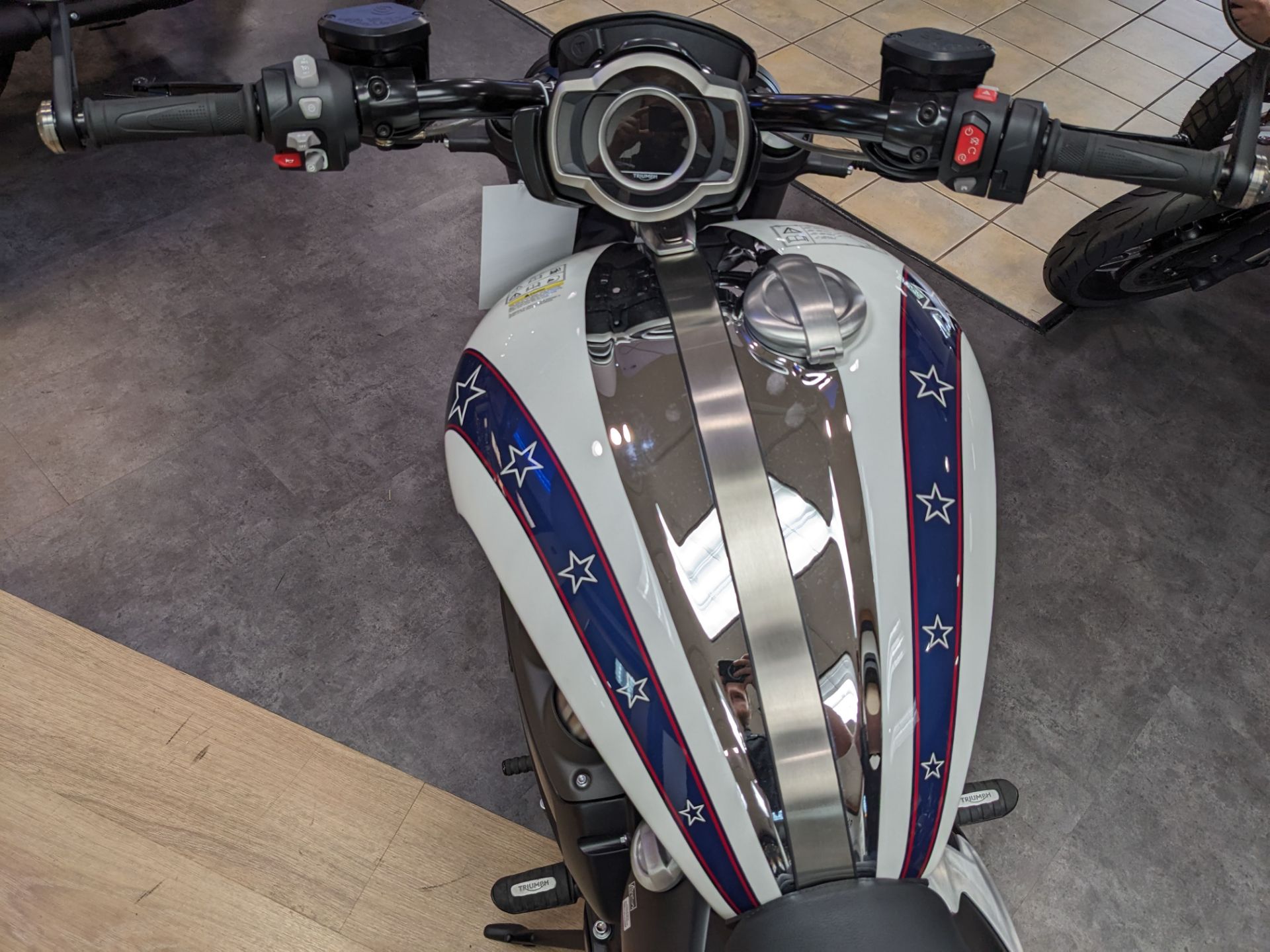 2025 Triumph Rocket 3 Storm R Evel Knievel Limited Edition in Warren, Ohio - Photo 10