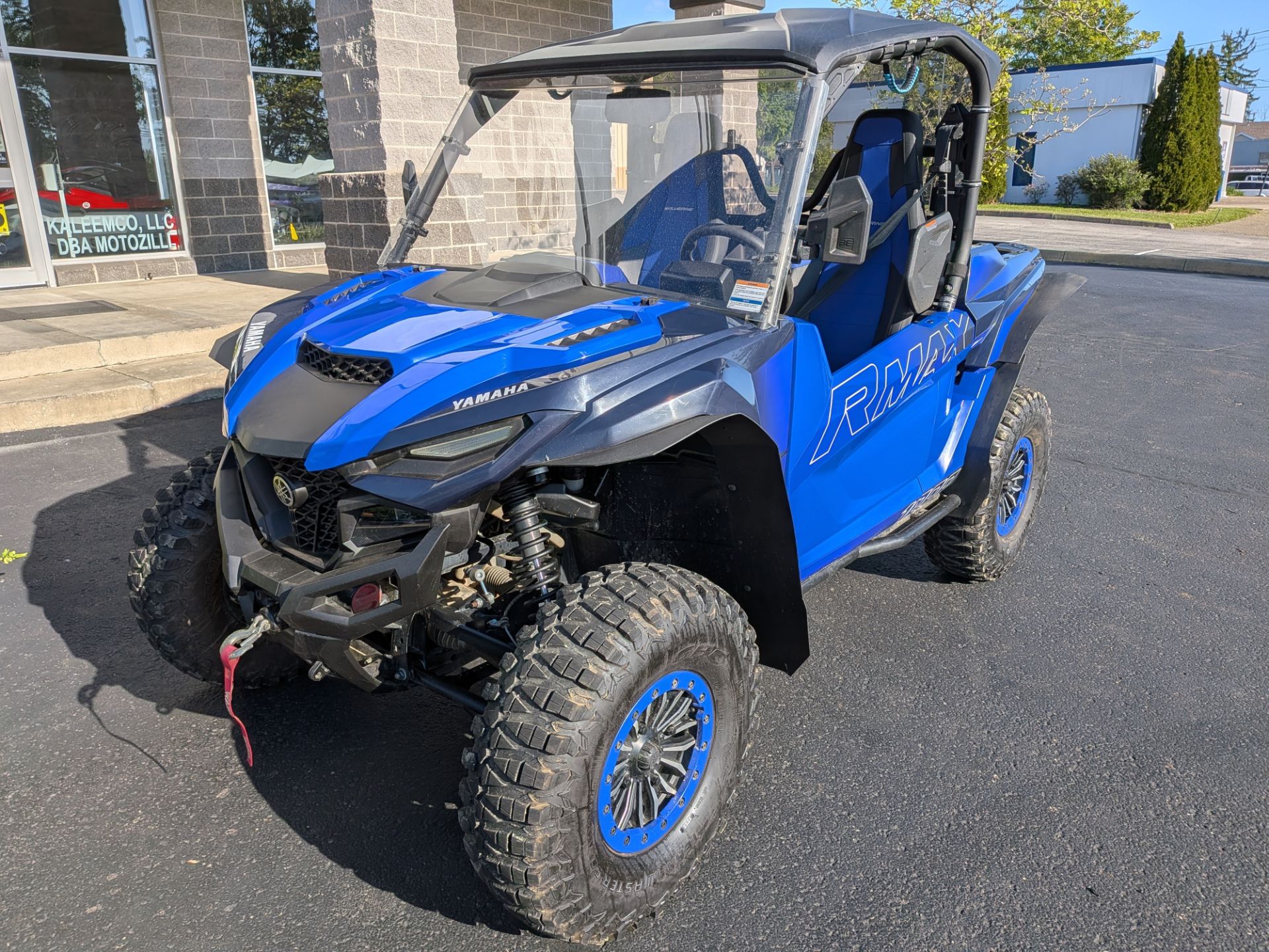 2022 Yamaha Wolverine RMAX2 1000 Sport, Warren OH | Used Utility
