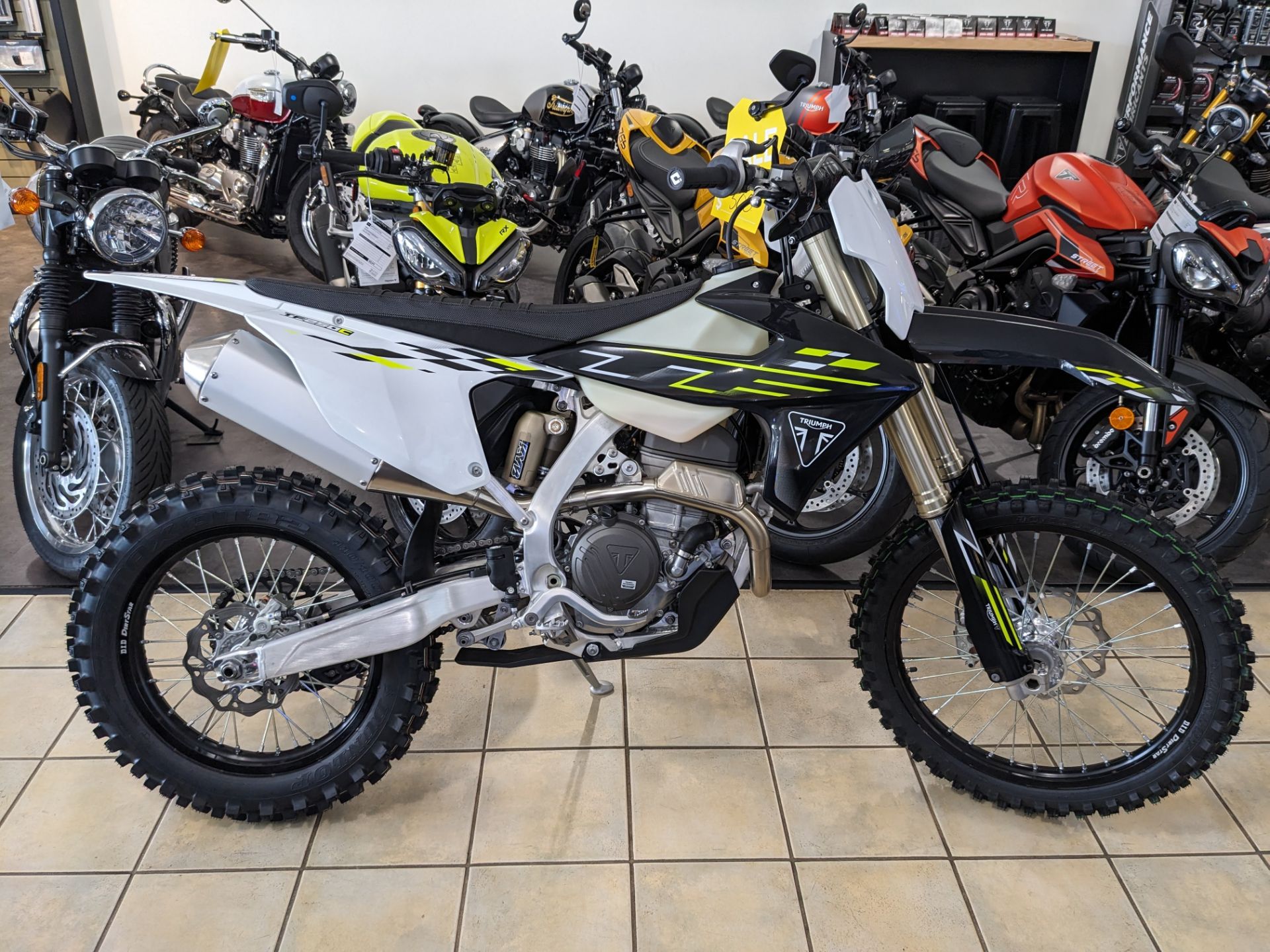 2026 Triumph TF 250-C in Warren, Ohio - Photo 1