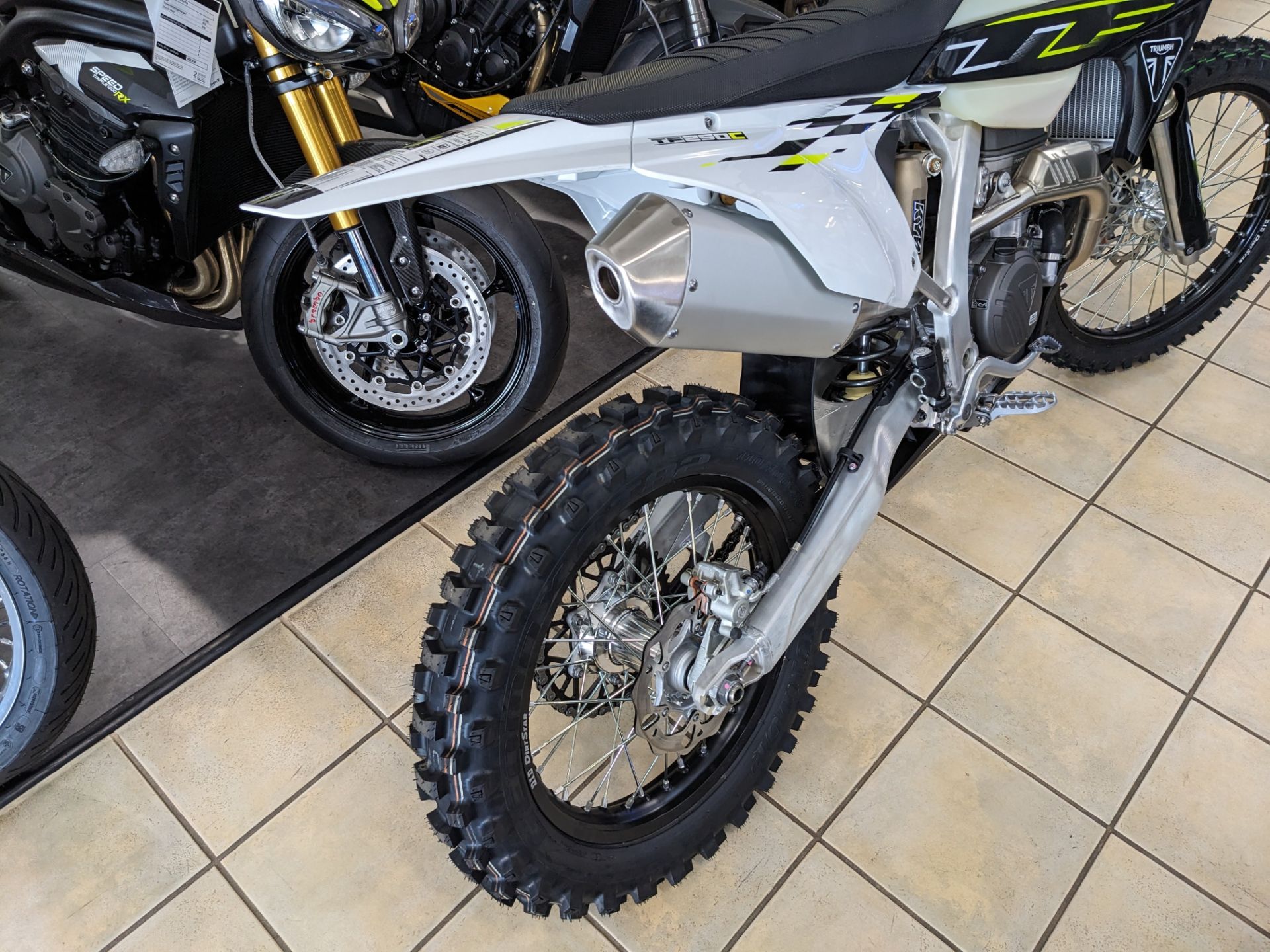 2026 Triumph TF 250-C in Warren, Ohio - Photo 2