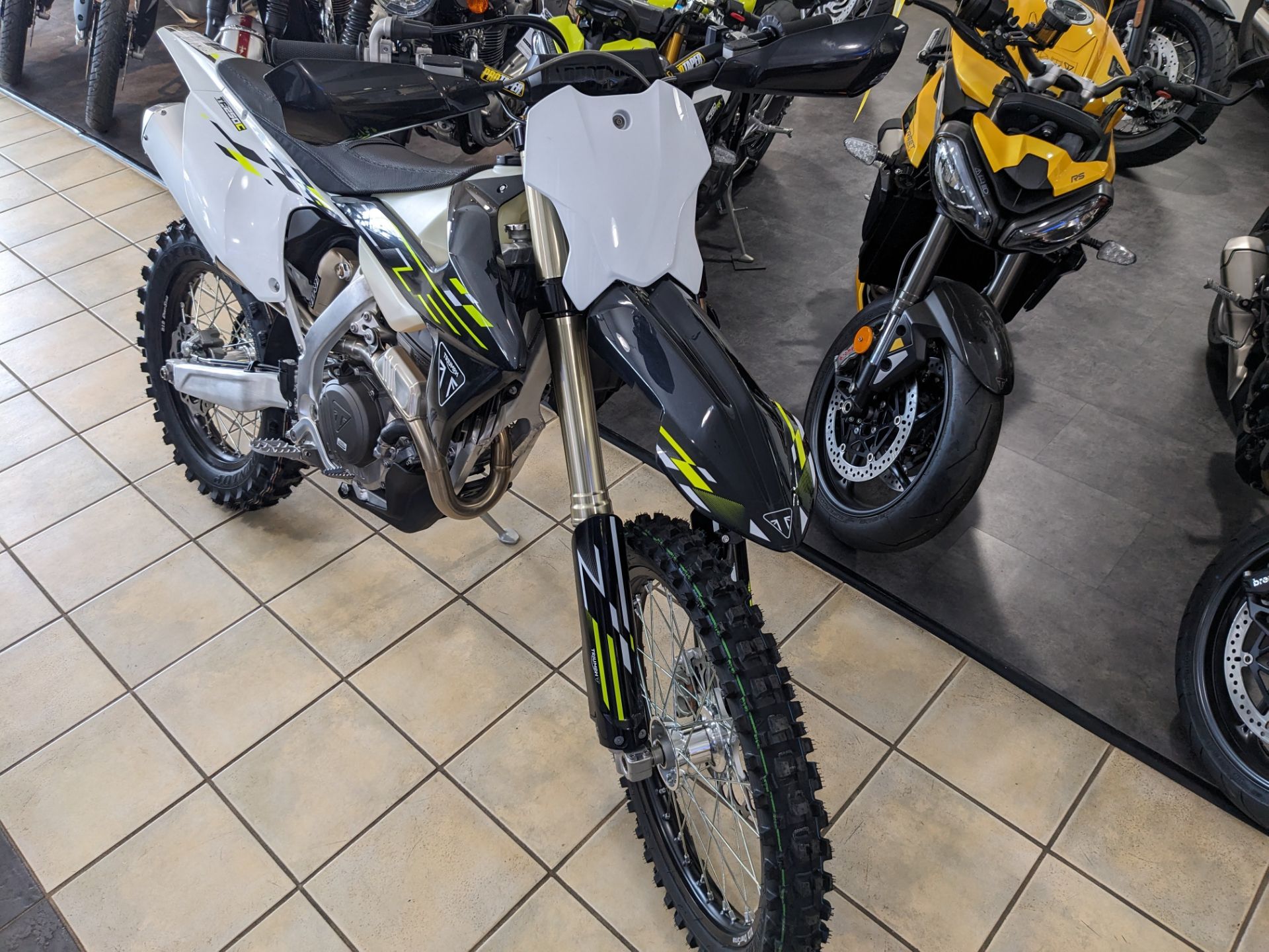 2026 Triumph TF 250-C in Warren, Ohio - Photo 5