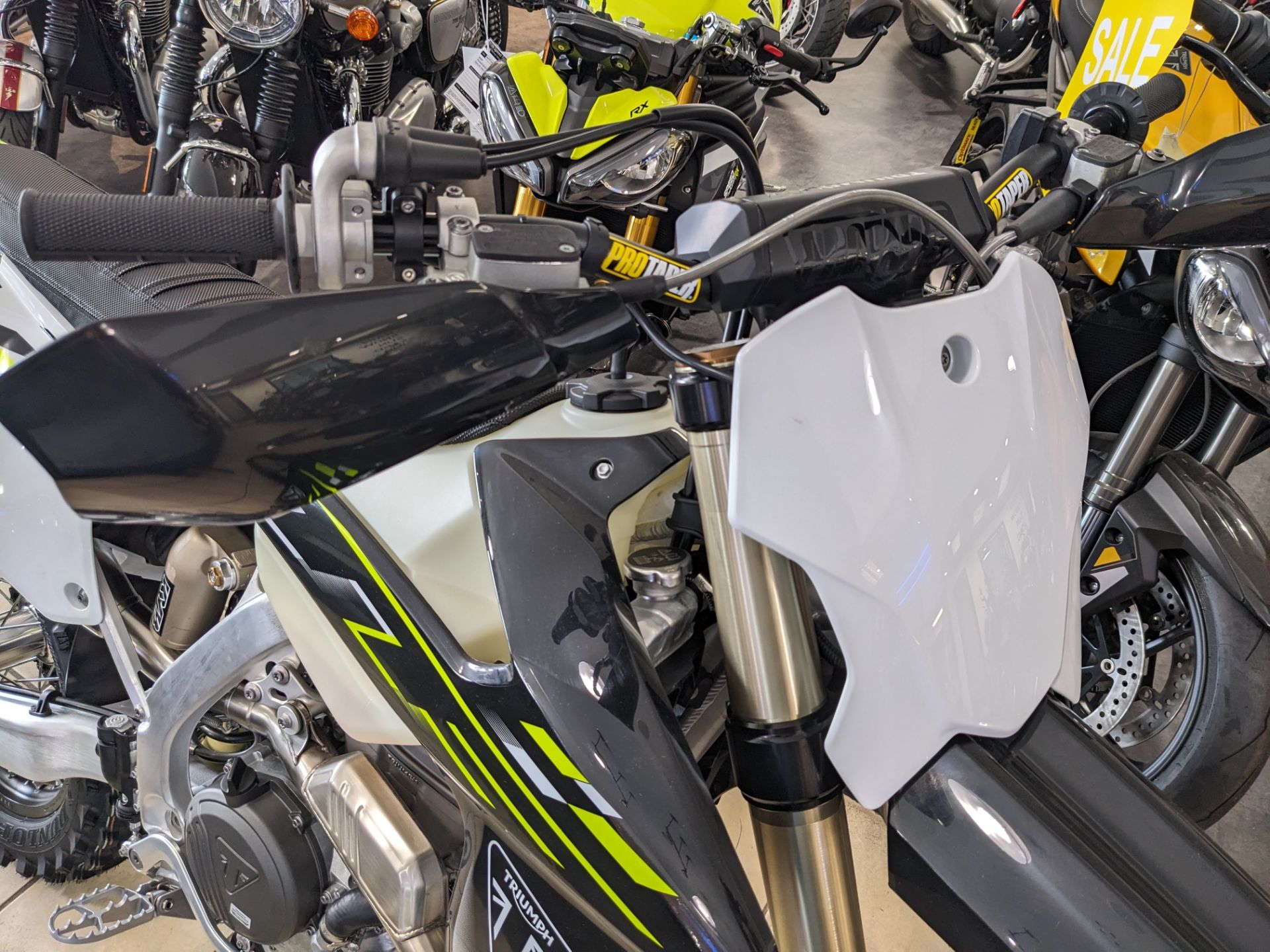 2026 Triumph TF 250-C in Warren, Ohio - Photo 6