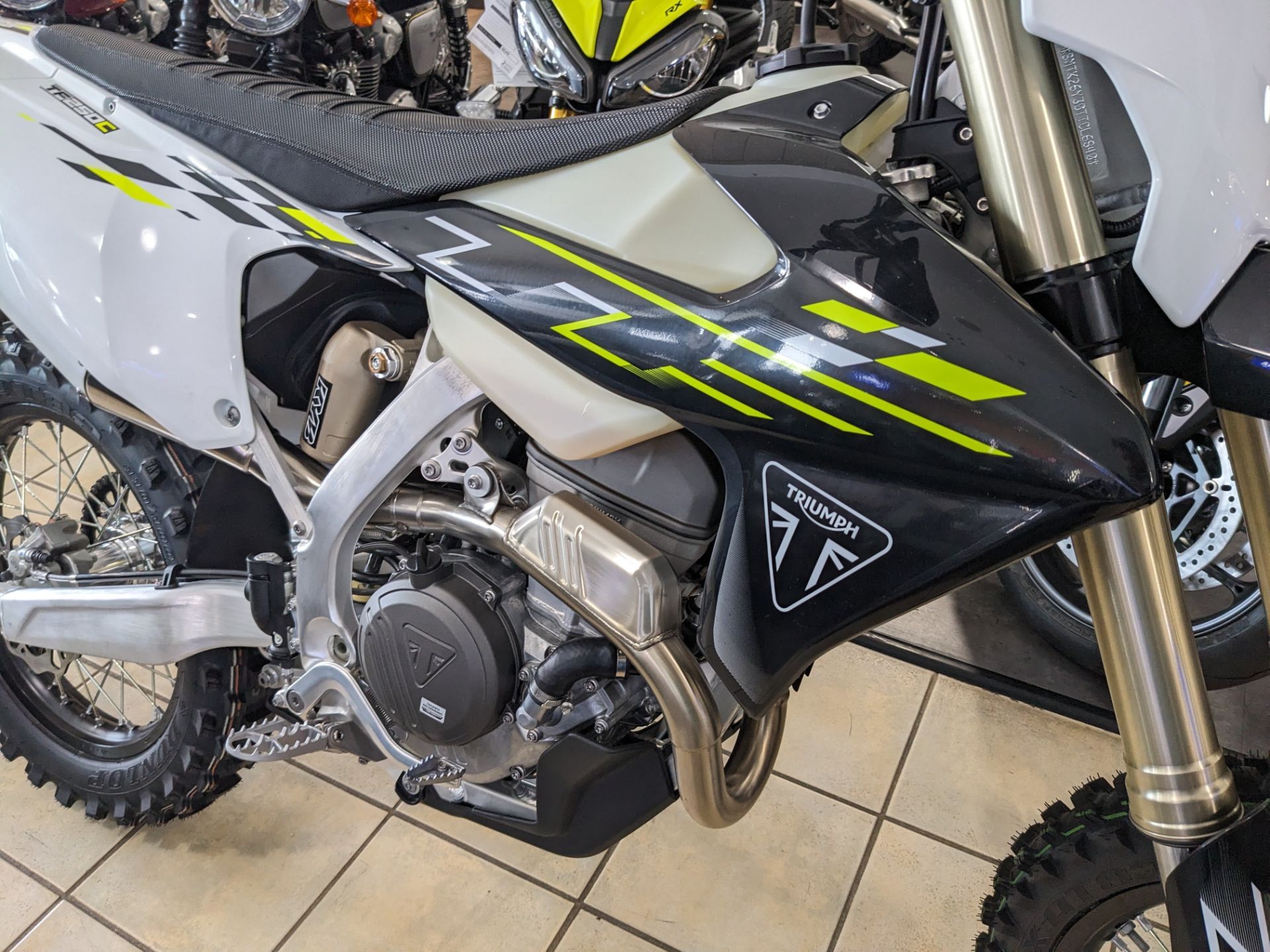 2026 Triumph TF 250-C in Warren, Ohio - Photo 7