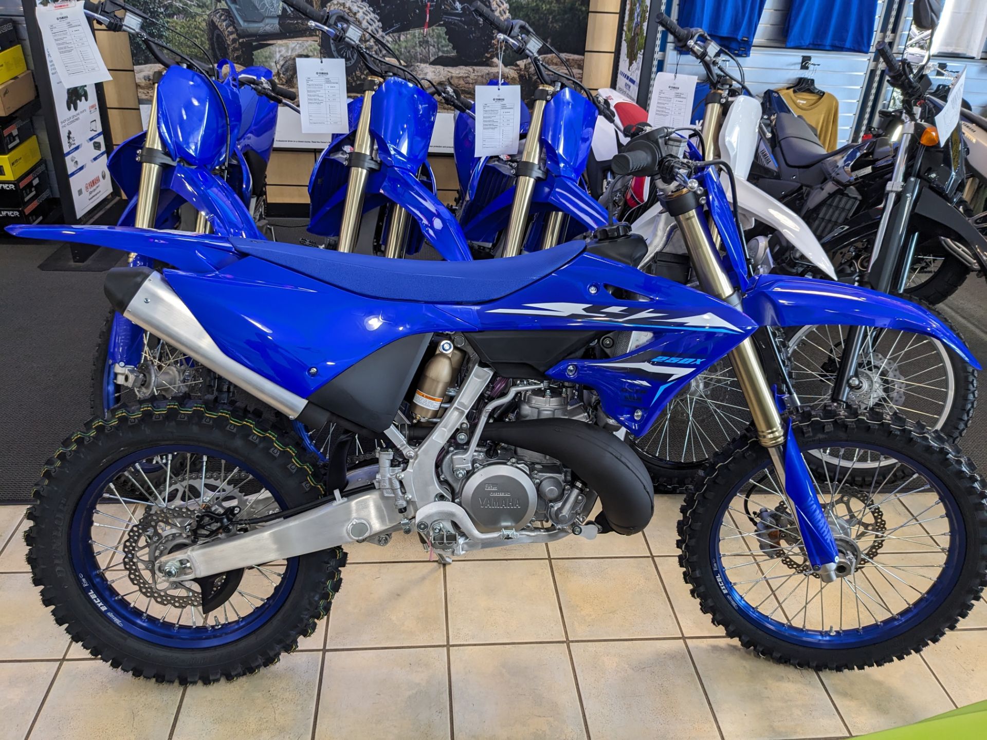 2026 Yamaha YZ250X in Warren, Ohio - Photo 1