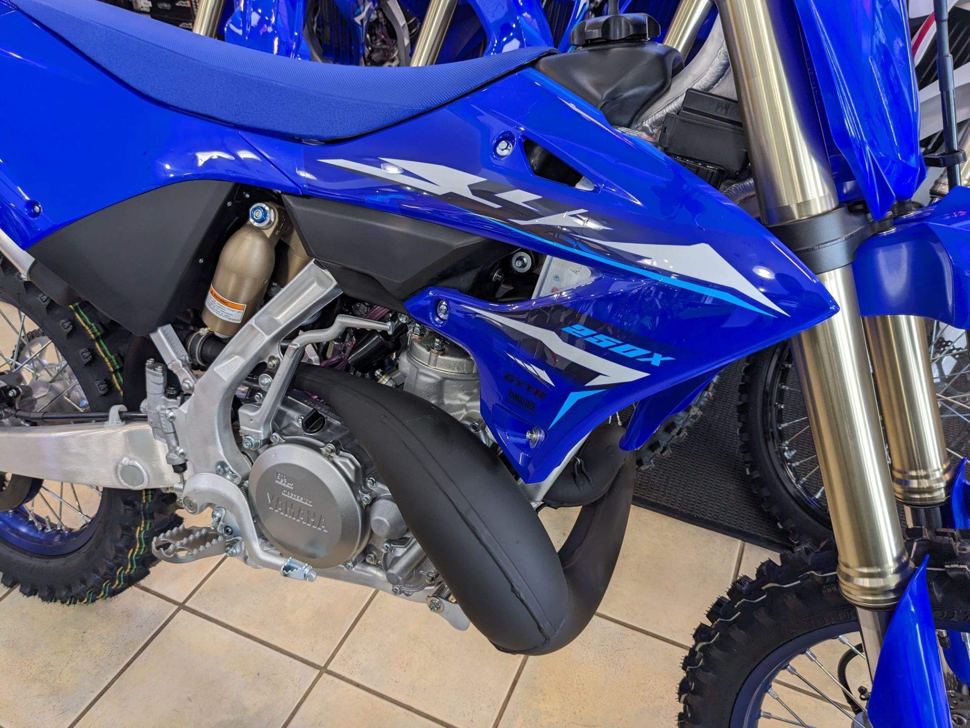 2026 Yamaha YZ250X in Warren, Ohio - Photo 4