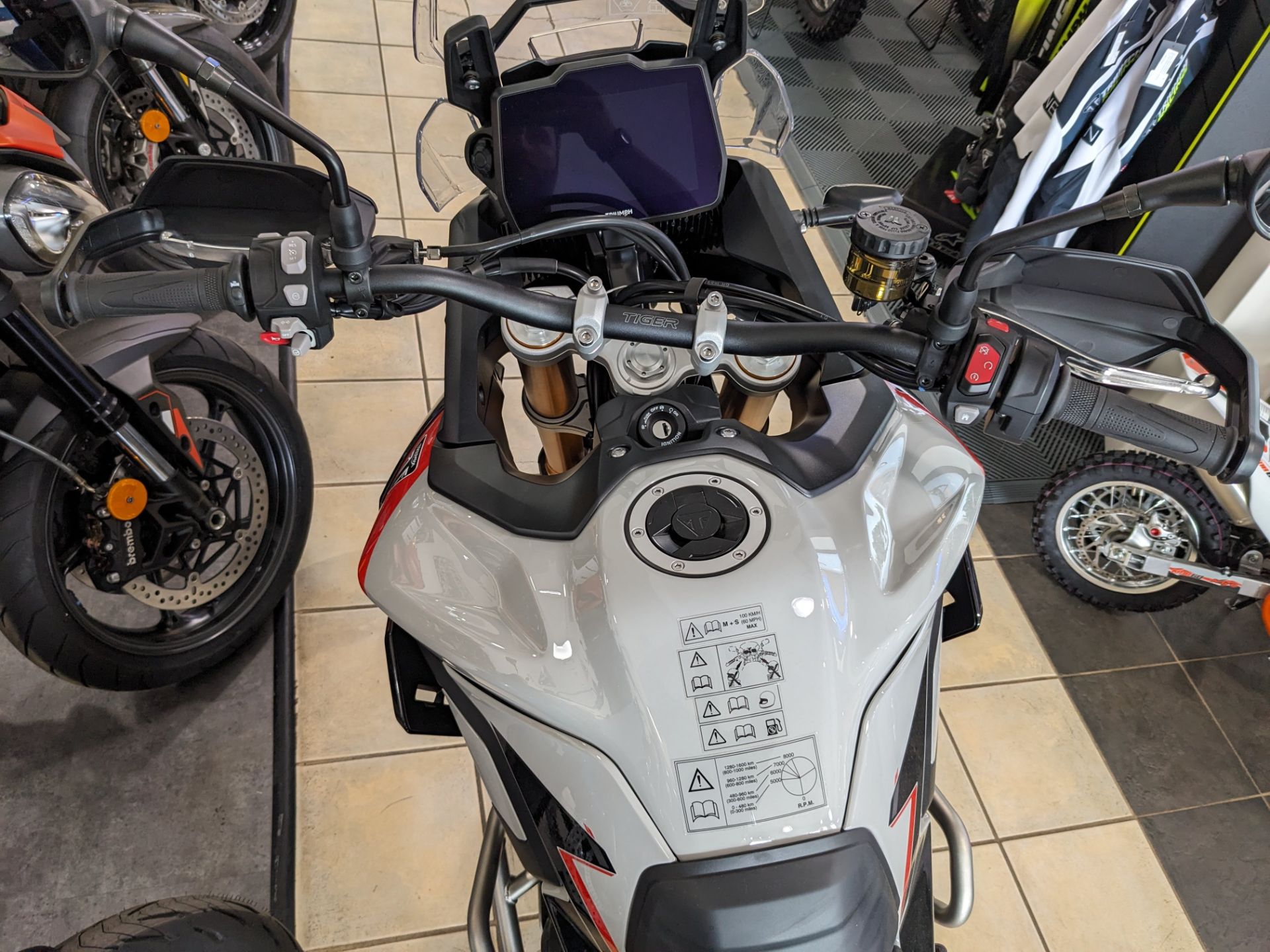 2025 Triumph Tiger 900 Rally Pro in Warren, Ohio - Photo 5