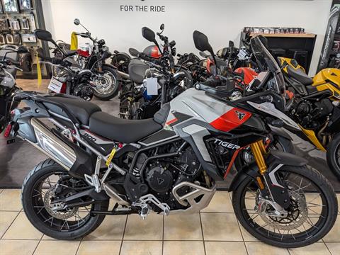 2025 Triumph Tiger 900 Rally Pro in Warren, Ohio