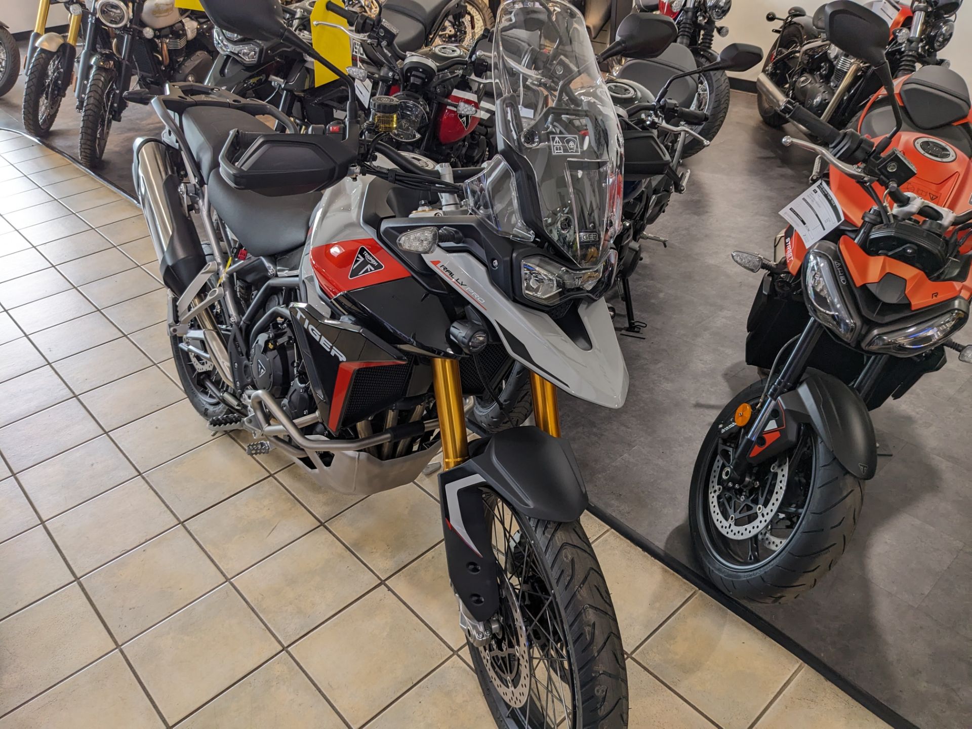 2025 Triumph Tiger 900 Rally Pro in Warren, Ohio - Photo 3