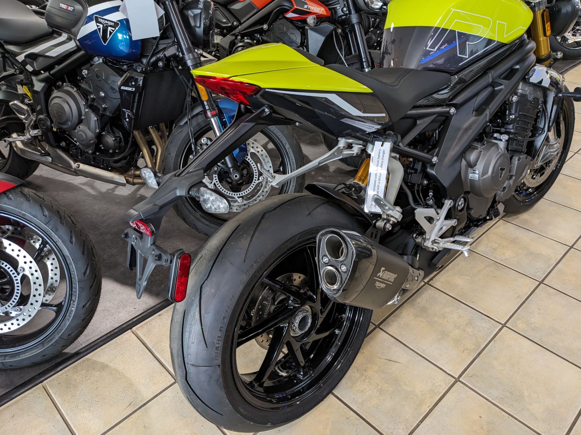 2026 Triumph Speed Triple 1200 RX Limited Edition in Warren, Ohio - Photo 2