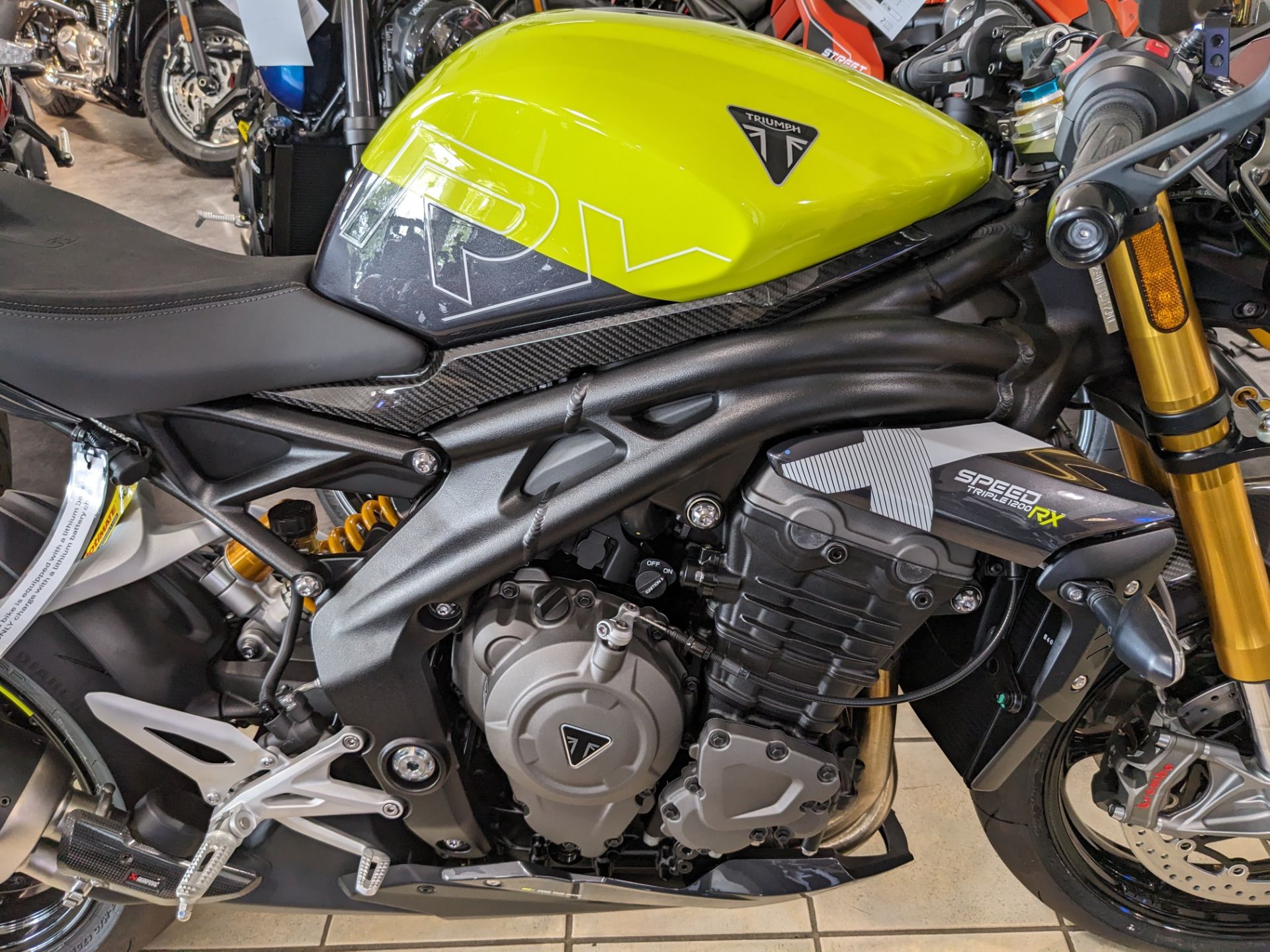 2026 Triumph Speed Triple 1200 RX Limited Edition in Warren, Ohio - Photo 4