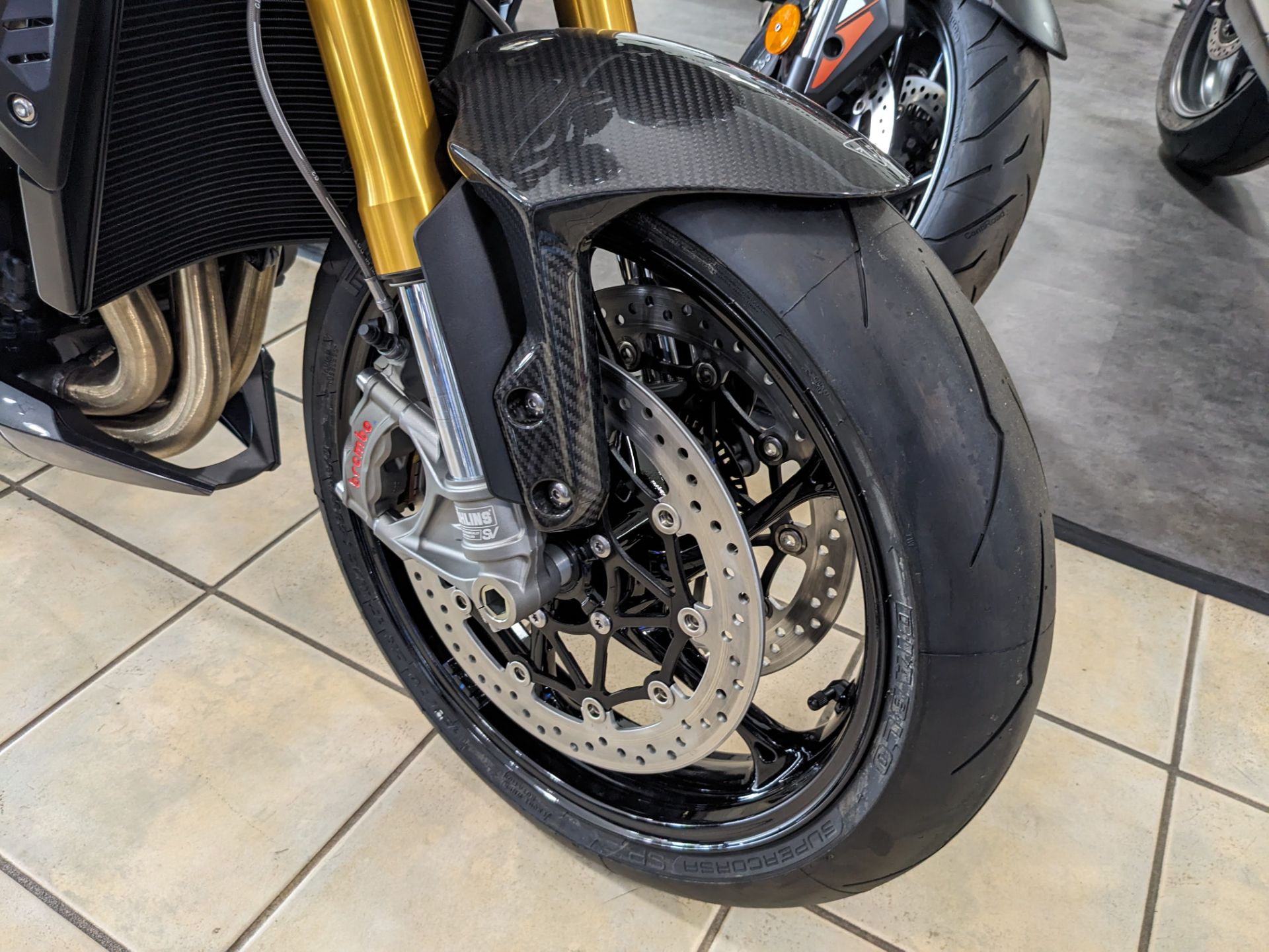 2026 Triumph Speed Triple 1200 RX Limited Edition in Warren, Ohio - Photo 5