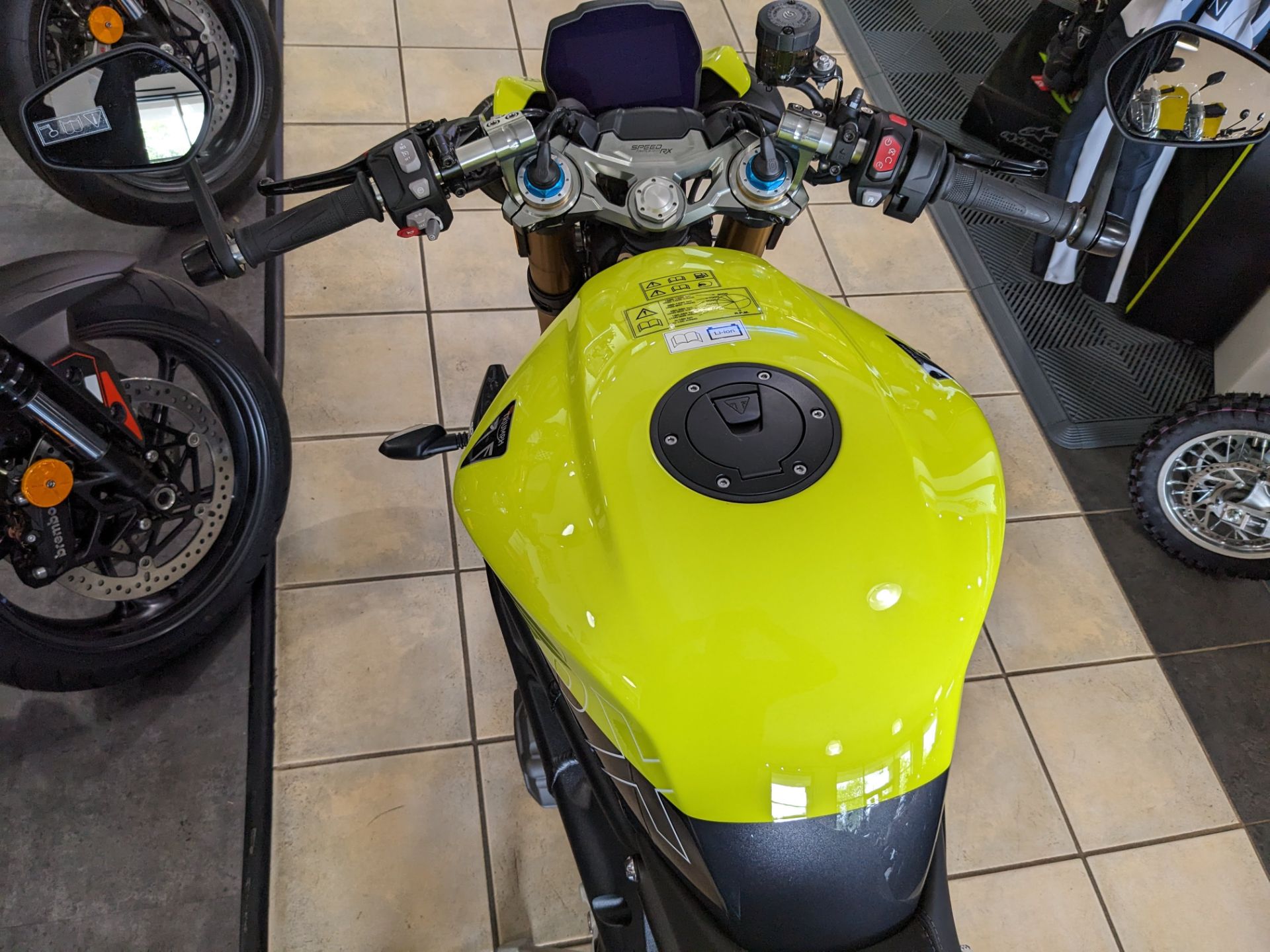 2026 Triumph Speed Triple 1200 RX Limited Edition in Warren, Ohio - Photo 7