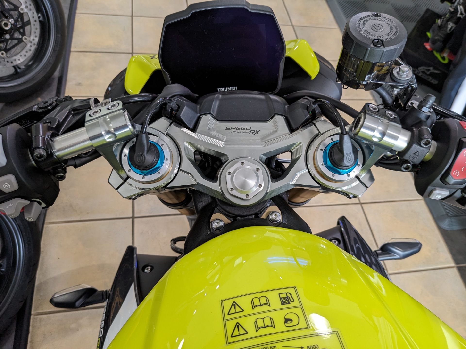 2026 Triumph Speed Triple 1200 RX Limited Edition in Warren, Ohio - Photo 8