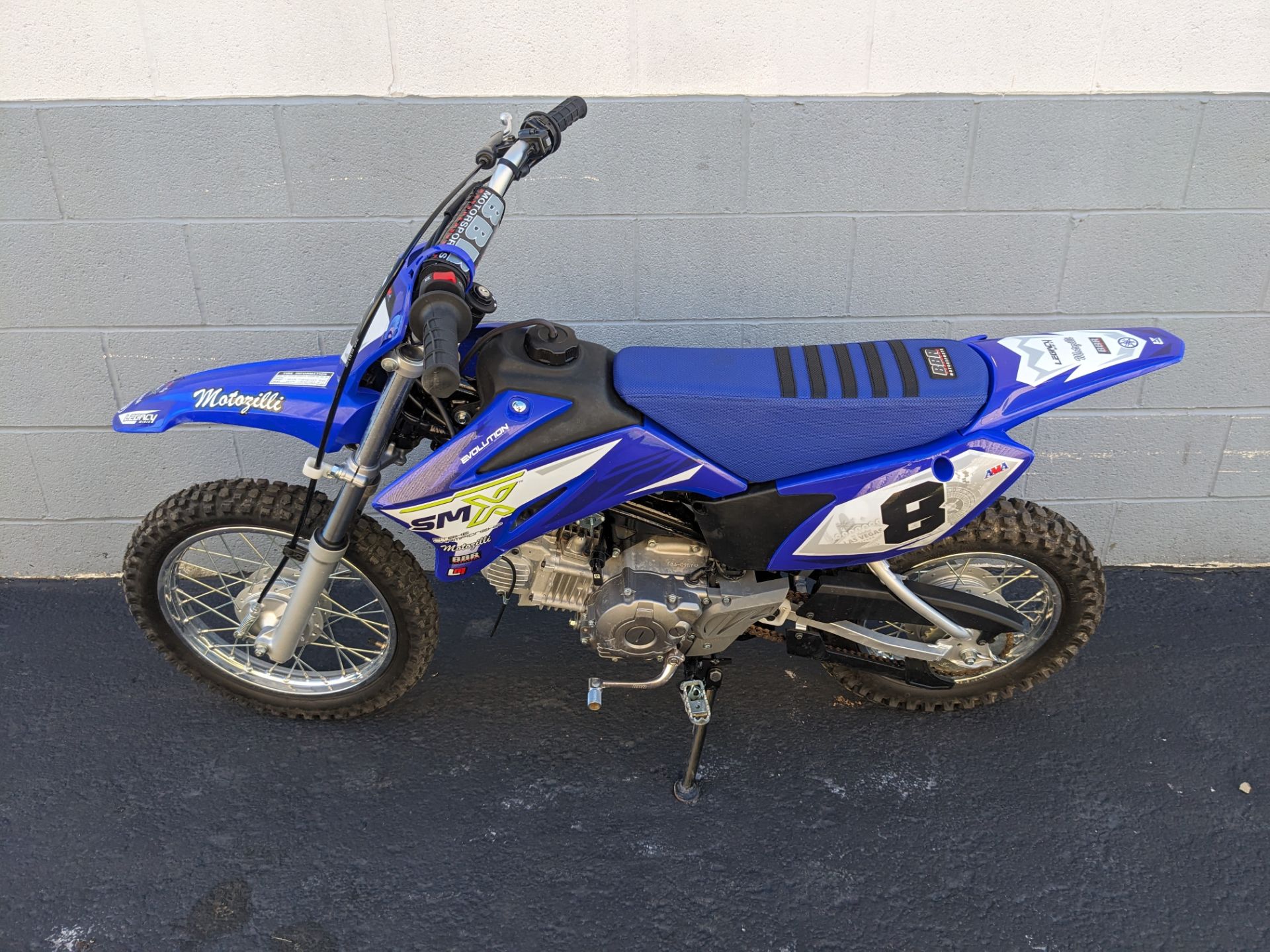 2025 Yamaha TT-R110E in Warren, Ohio - Photo 4