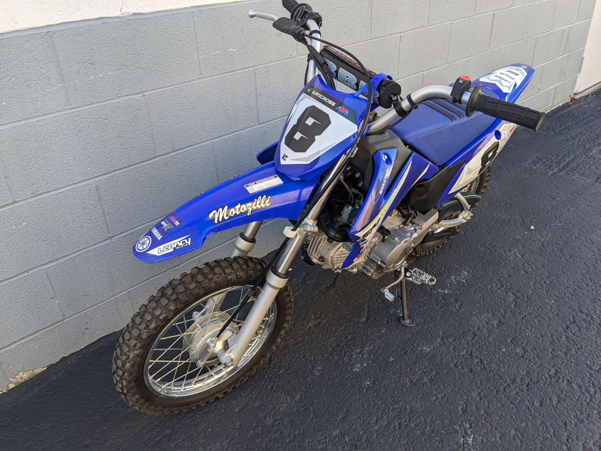 2025 Yamaha TT-R110E in Warren, Ohio - Photo 6