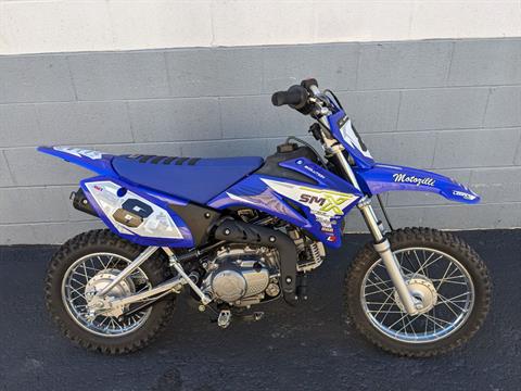 2025 Yamaha TT-R110E in Warren, Ohio - Photo 1