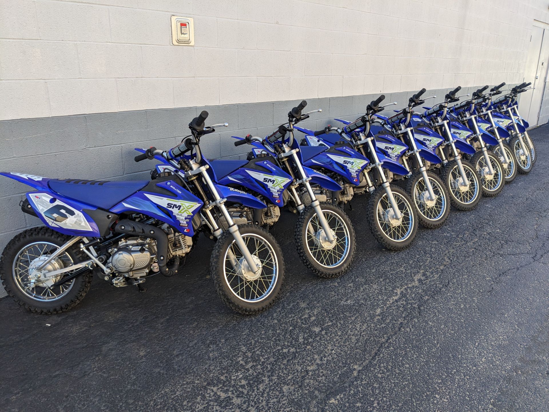 2025 Yamaha TT-R110E in Warren, Ohio - Photo 7