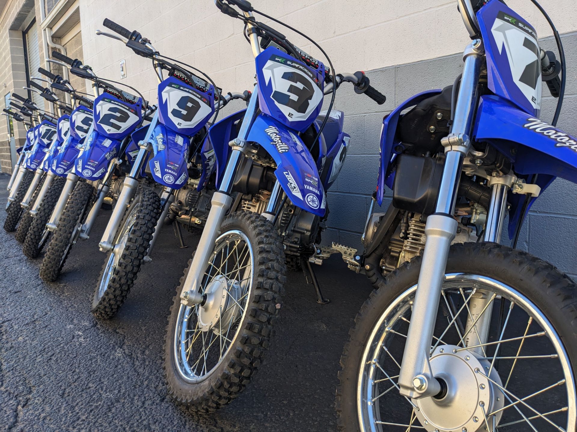 2025 Yamaha TT-R110E in Warren, Ohio - Photo 8