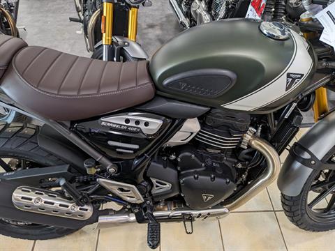 2026 Triumph Scrambler 400 X in Warren, Ohio - Photo 3
