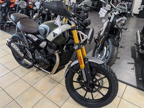 2026 Triumph Scrambler 400 X in Warren, Ohio - Photo 4