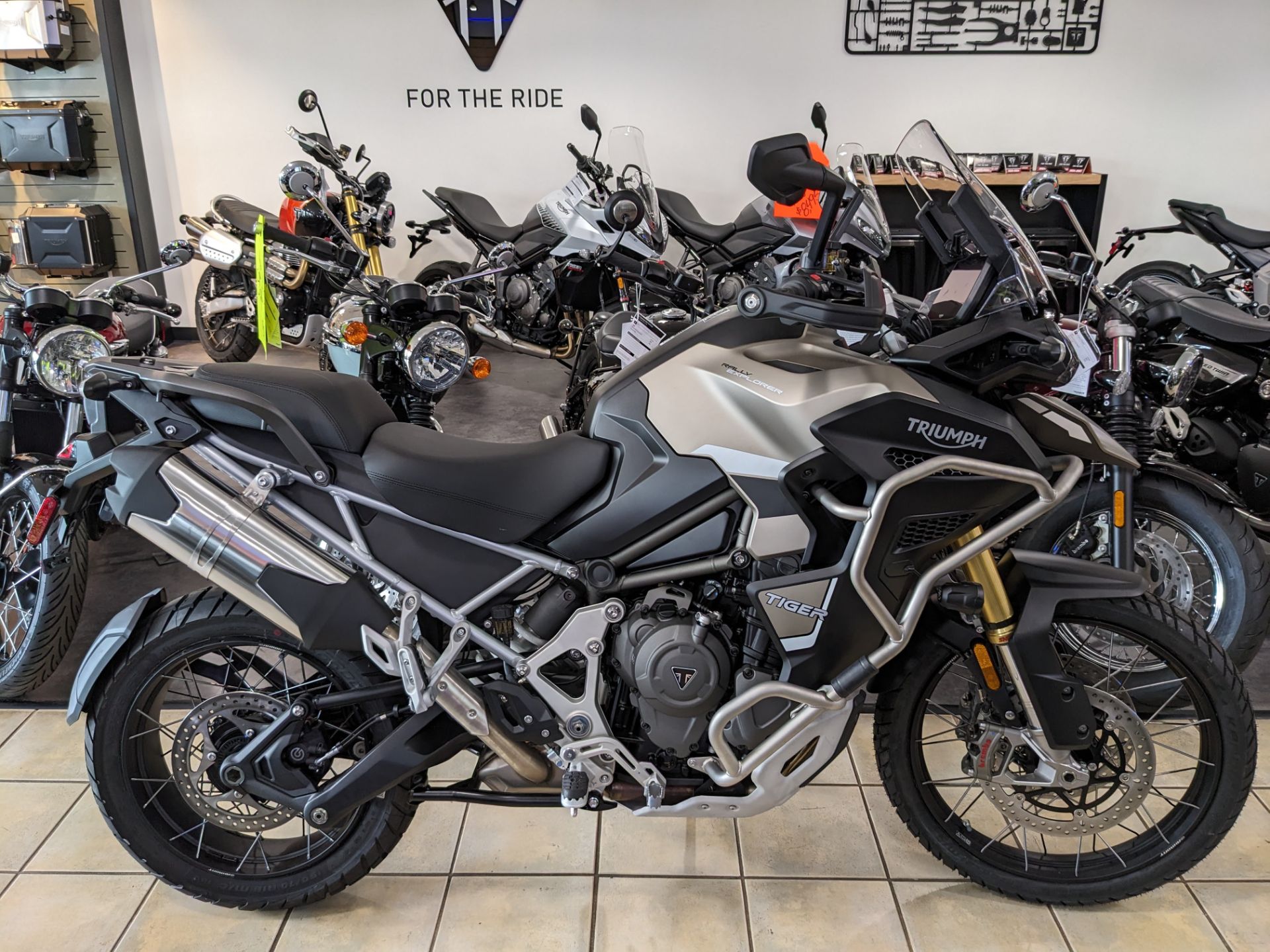 2024 Triumph Tiger 1200 Rally Explorer in Warren, Ohio - Photo 1