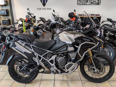 2024 Triumph Tiger 1200 Rally Explorer in Warren, Ohio