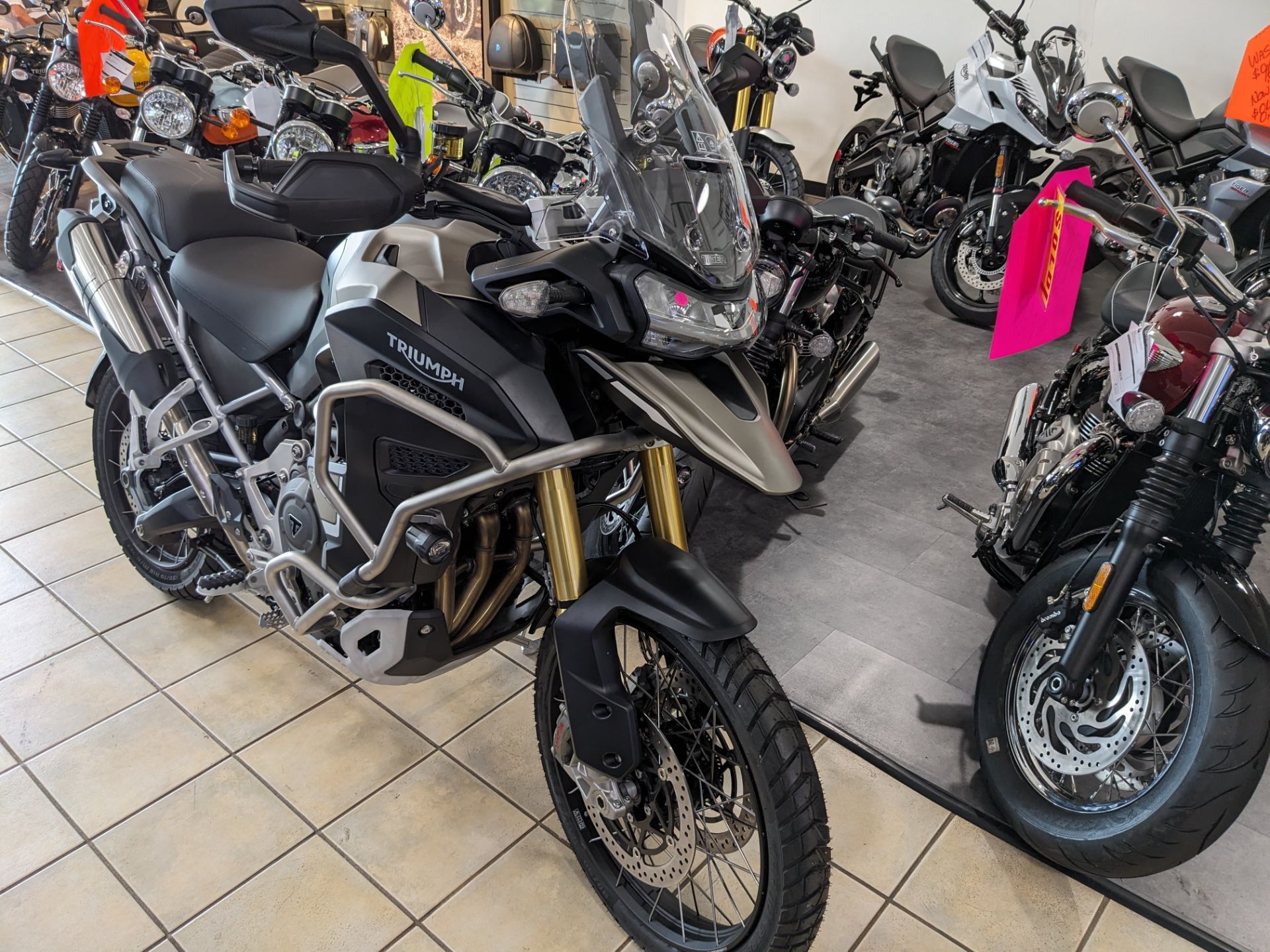 2024 Triumph Tiger 1200 Rally Explorer in Warren, Ohio - Photo 2