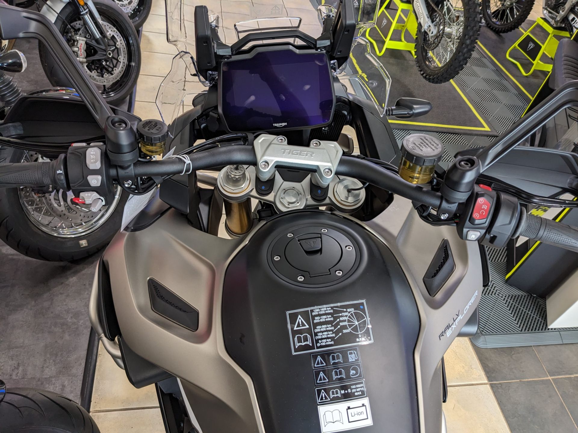 2024 Triumph Tiger 1200 Rally Explorer in Warren, Ohio - Photo 4