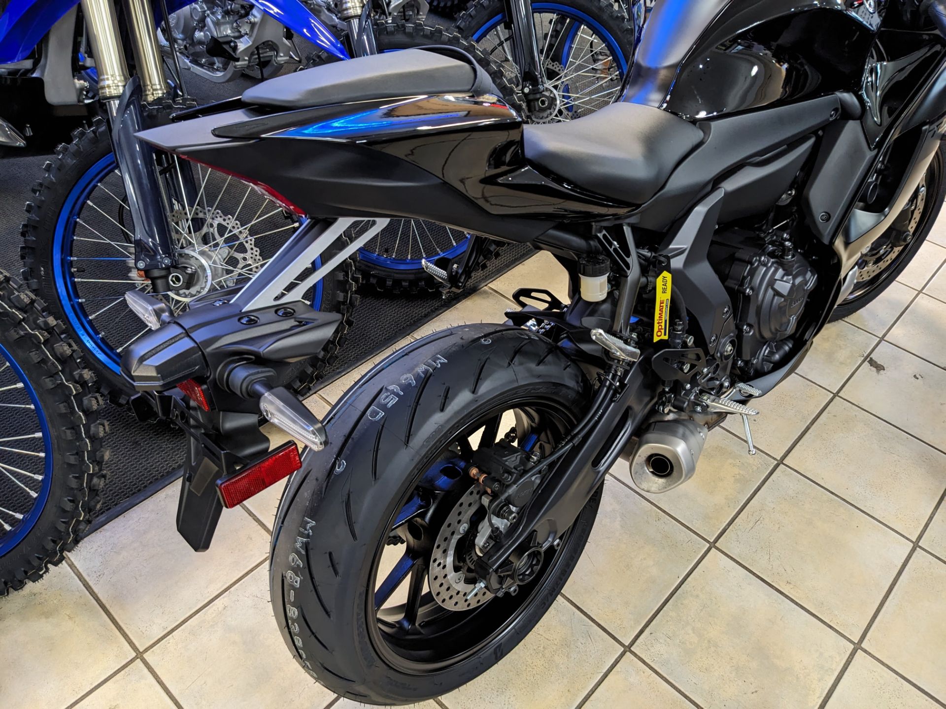 2025 Yamaha YZF-R7 in Warren, Ohio - Photo 2