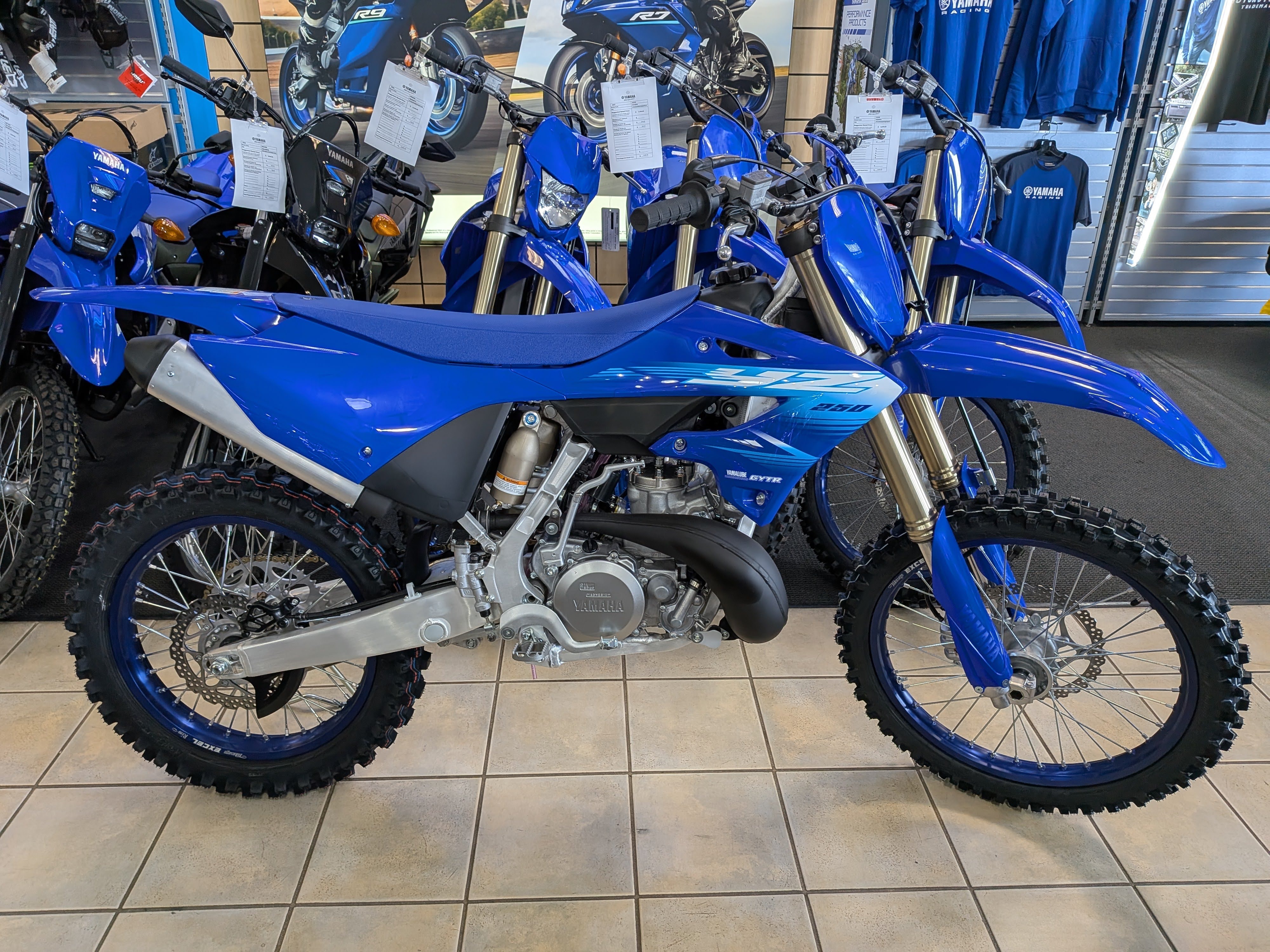 2027 Yamaha YZ250 1