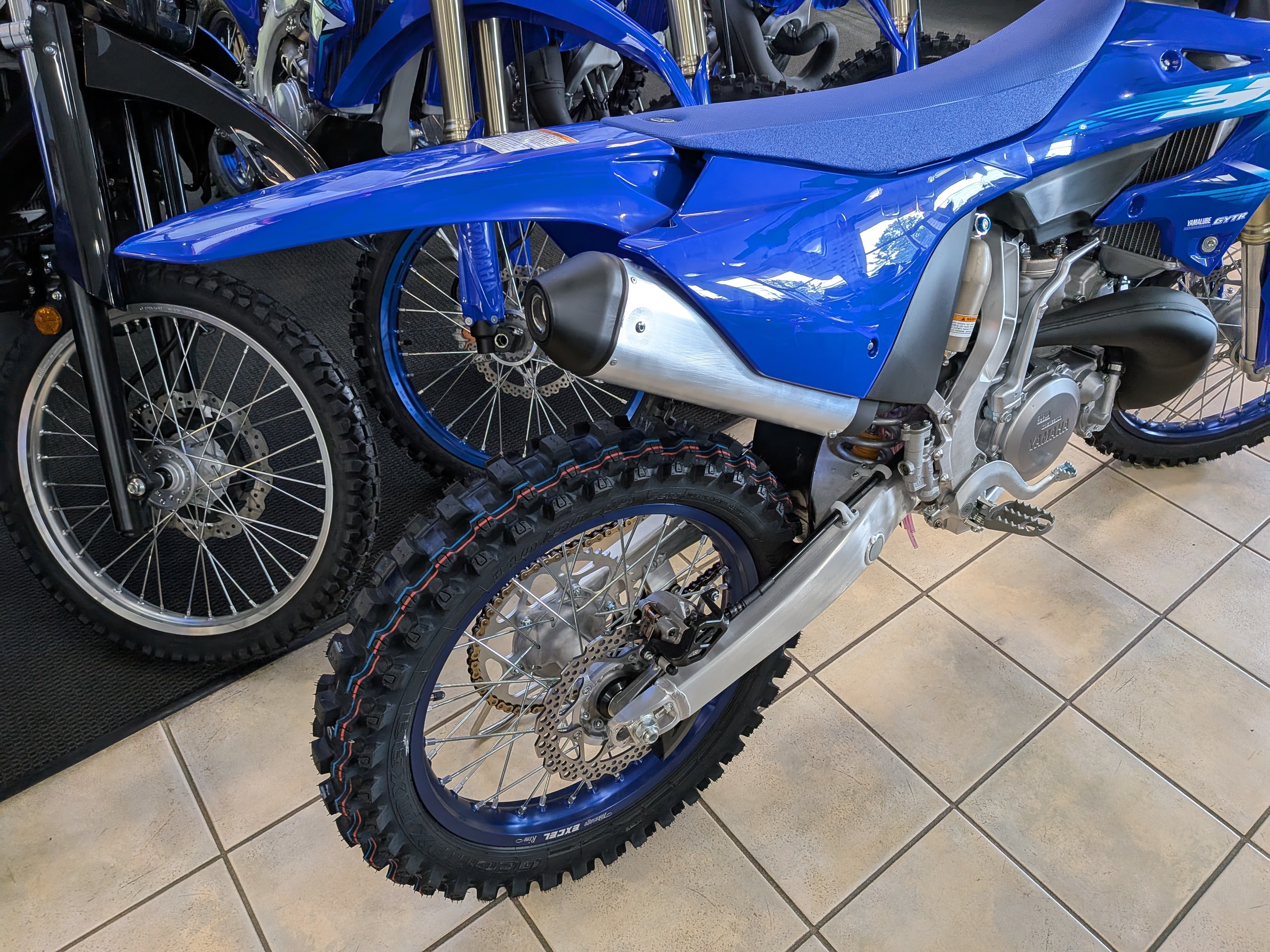 2027 Yamaha YZ250 2