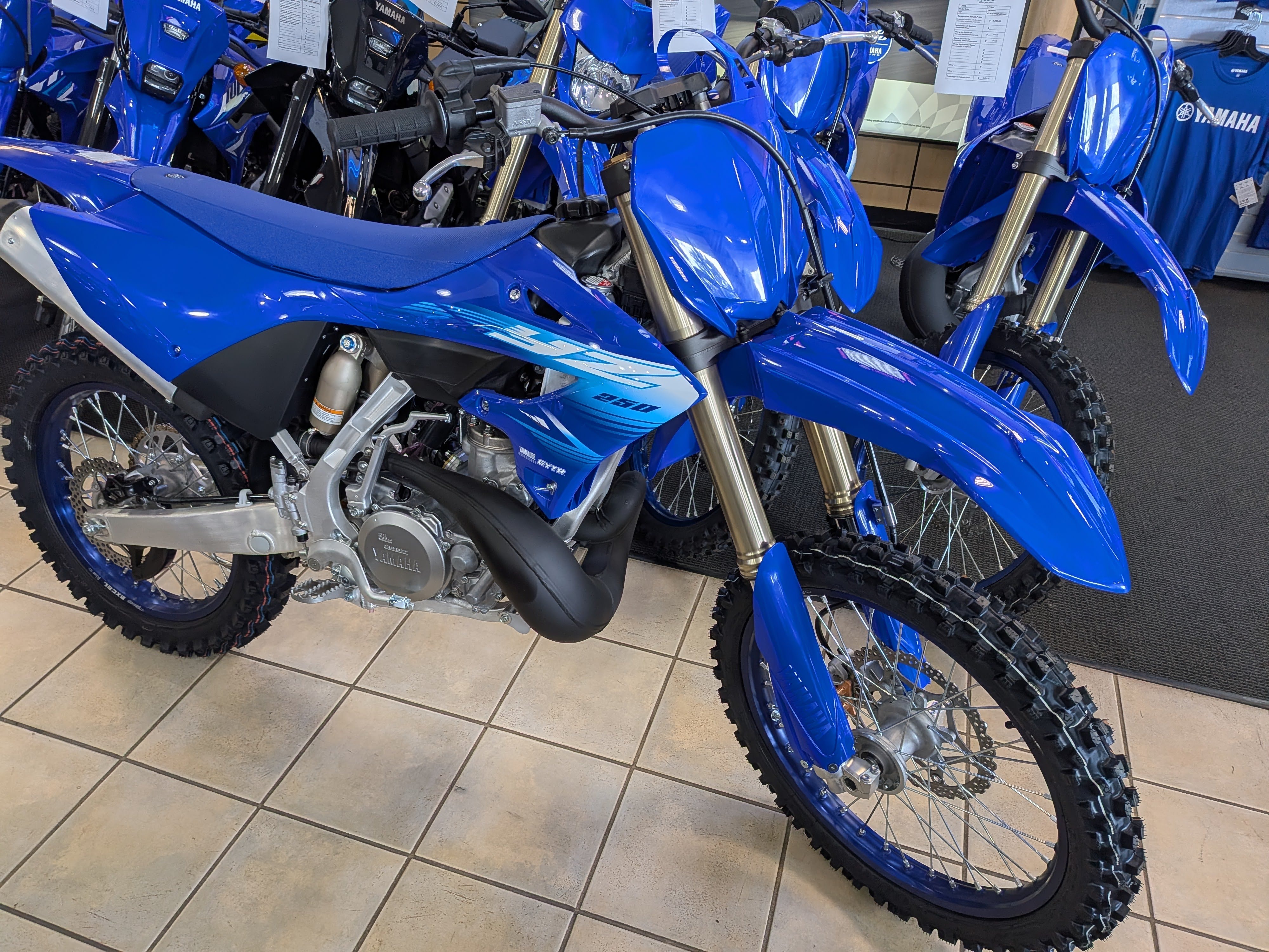 2027 Yamaha YZ250 3