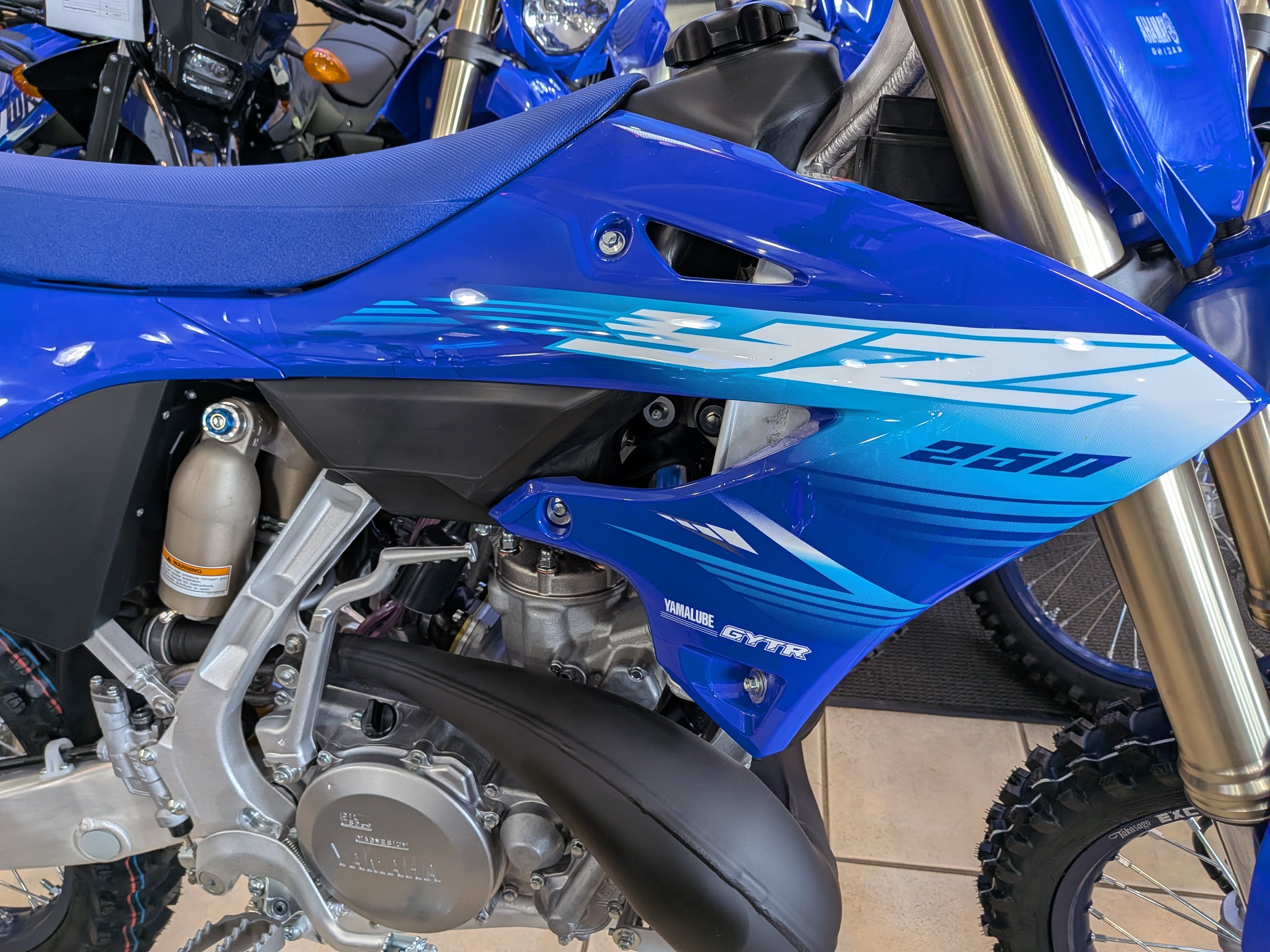 2027 Yamaha YZ250 4
