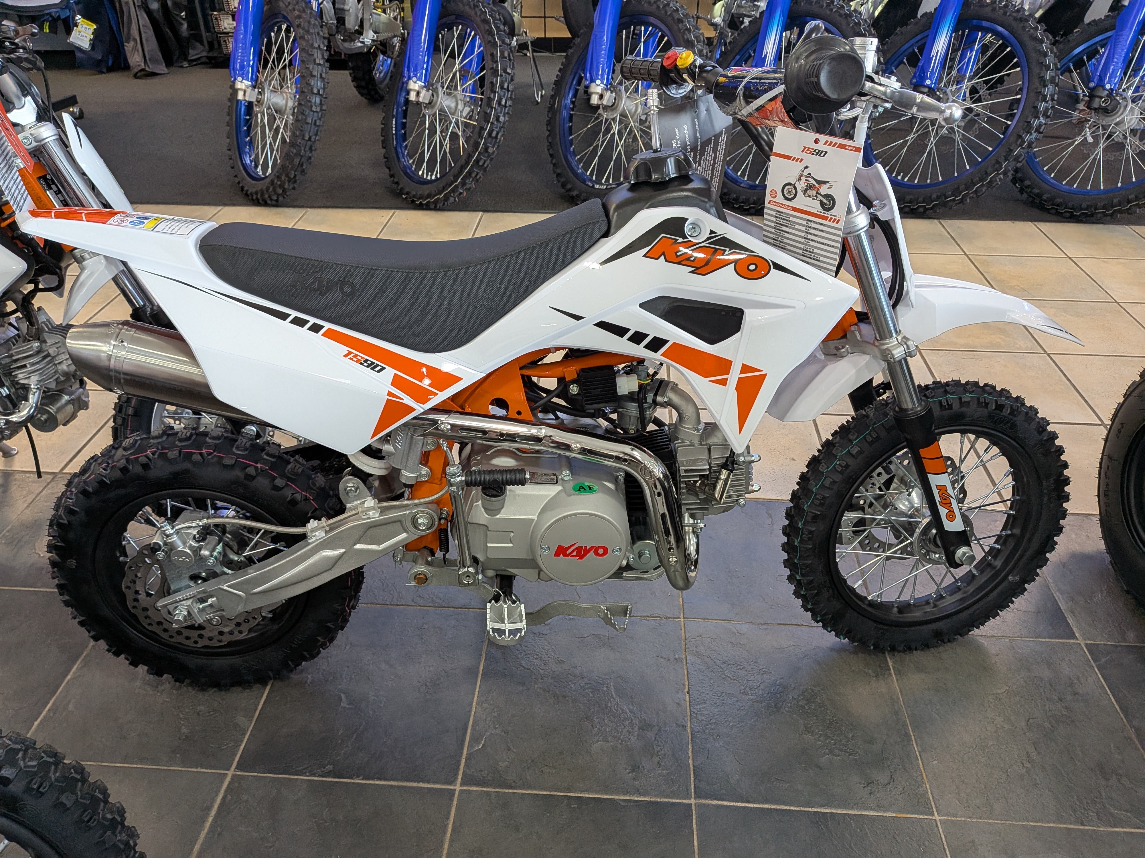 2027 Kayo TS 90, Warren OH | New Motorcycles for Sale: Specs