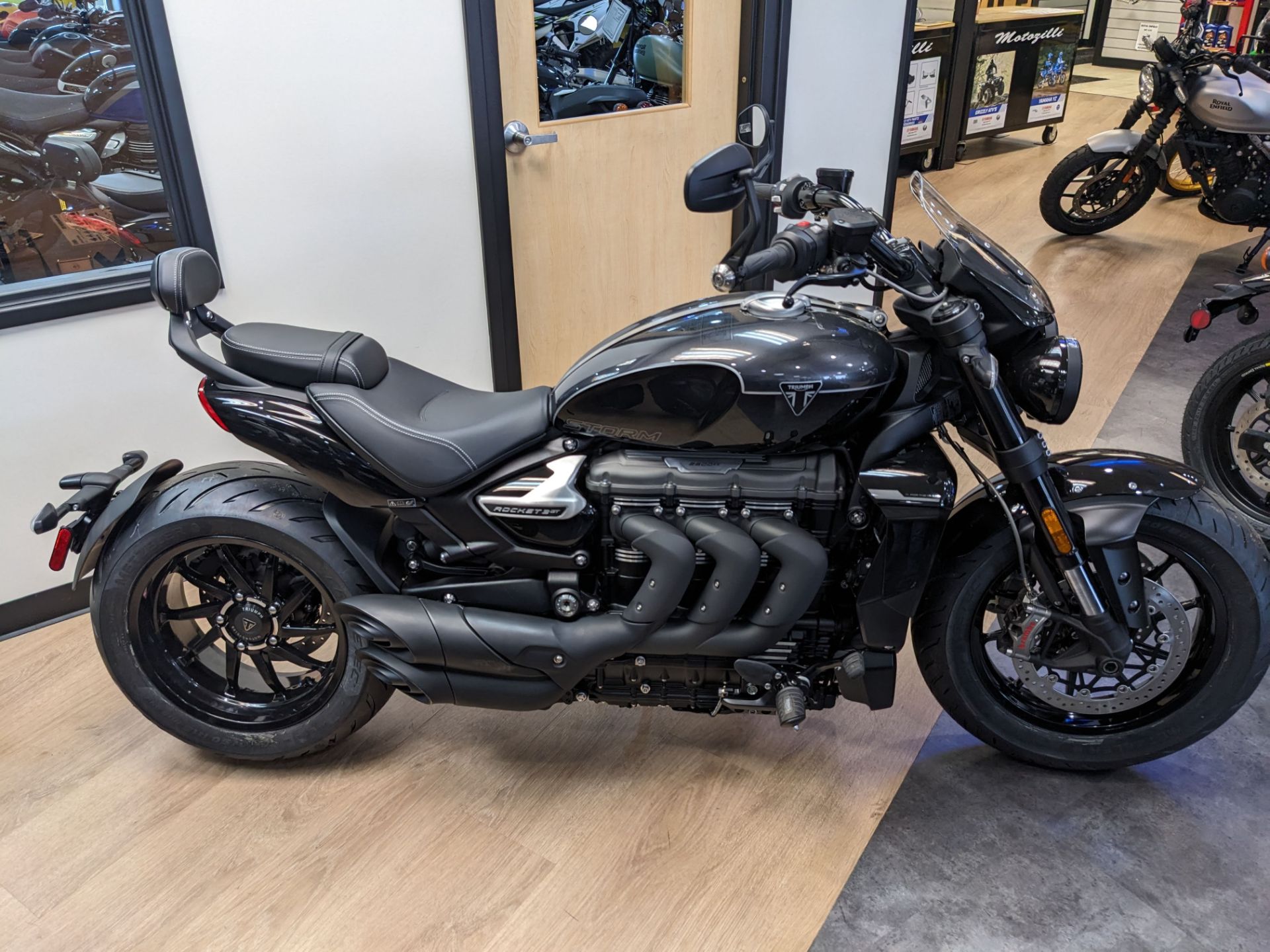 2026 Triumph Rocket 3 Storm GT in Warren, Ohio - Photo 1