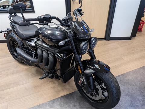 2026 Triumph Rocket 3 Storm GT in Warren, Ohio - Photo 2