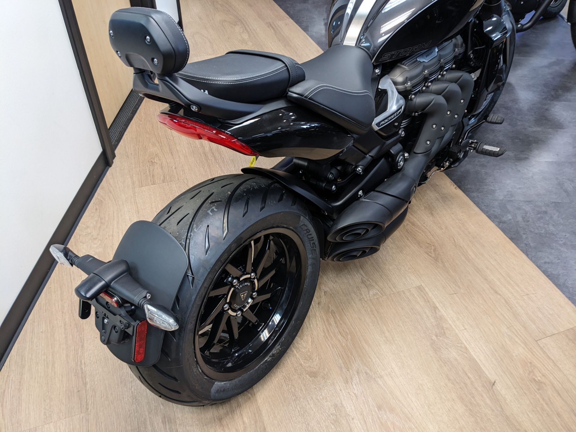 2026 Triumph Rocket 3 Storm GT in Warren, Ohio - Photo 3